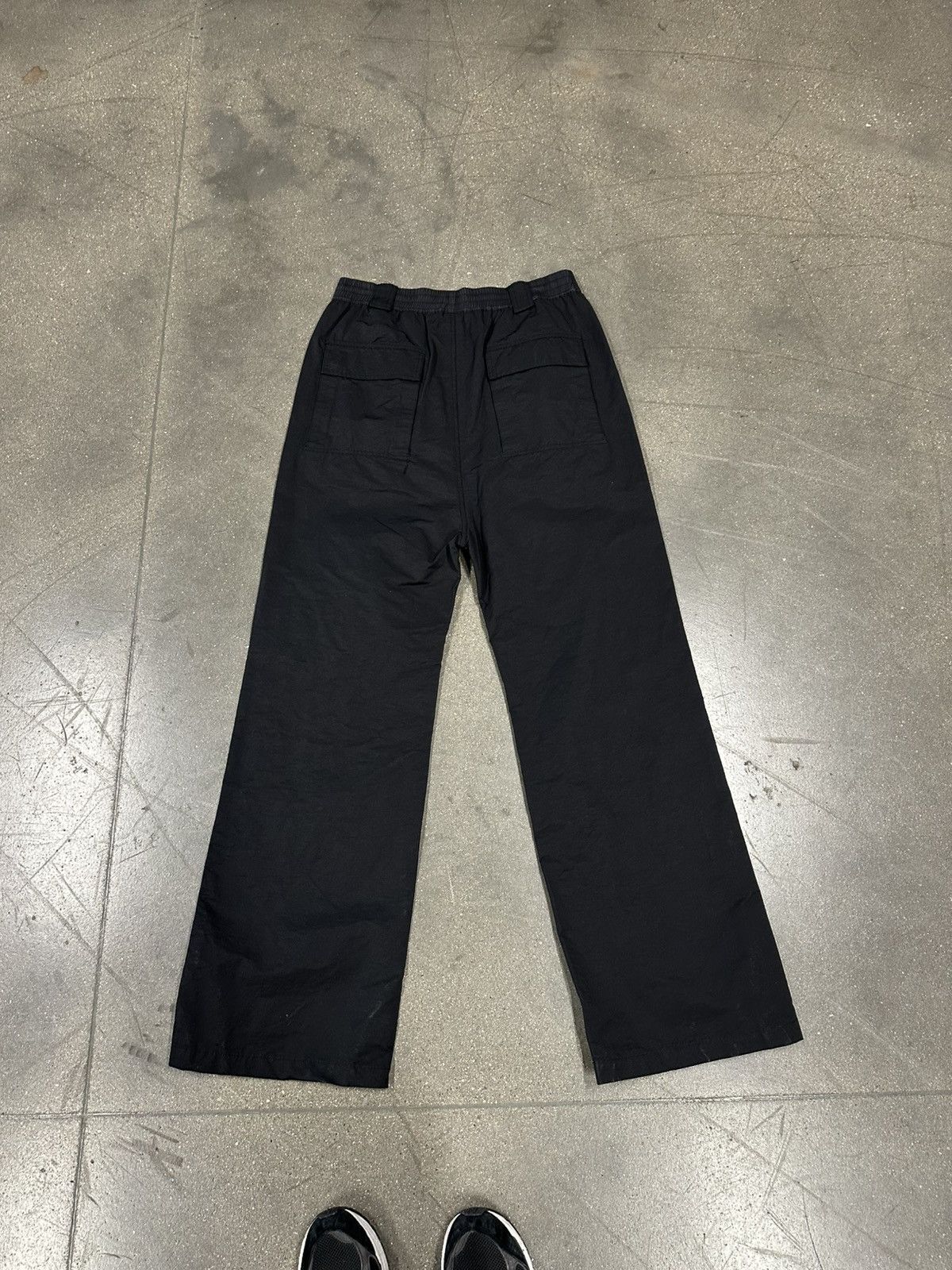 jacov Jacov Nylon Pants Black Size US 36 / EU 52 - 2 Thumbnail