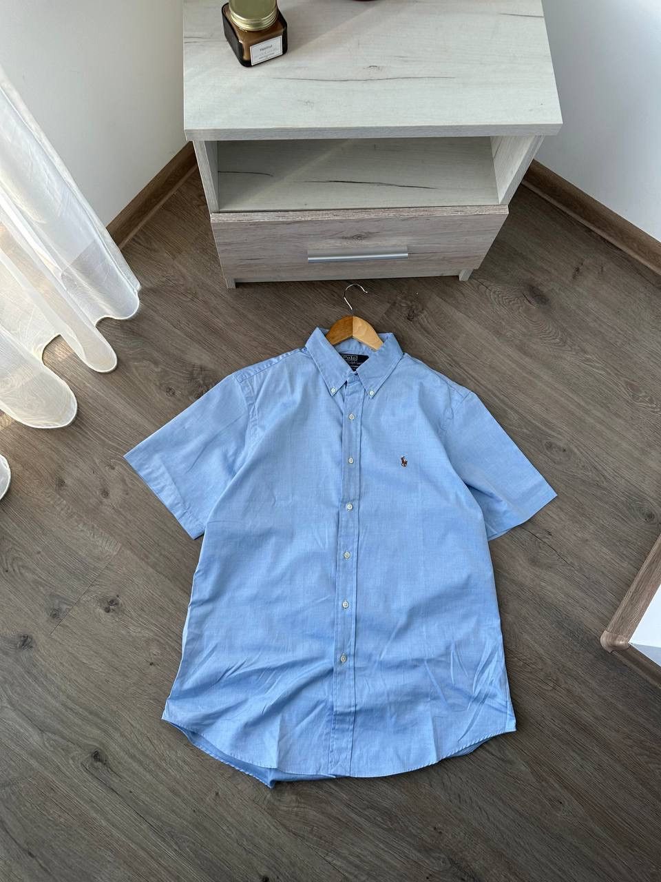 Polo Ralph Lauren × Vintage Vintage Polo Ralph Lauren Blue Shirt Size US L / EU 52-54 / 3 - 1 Thumbnail