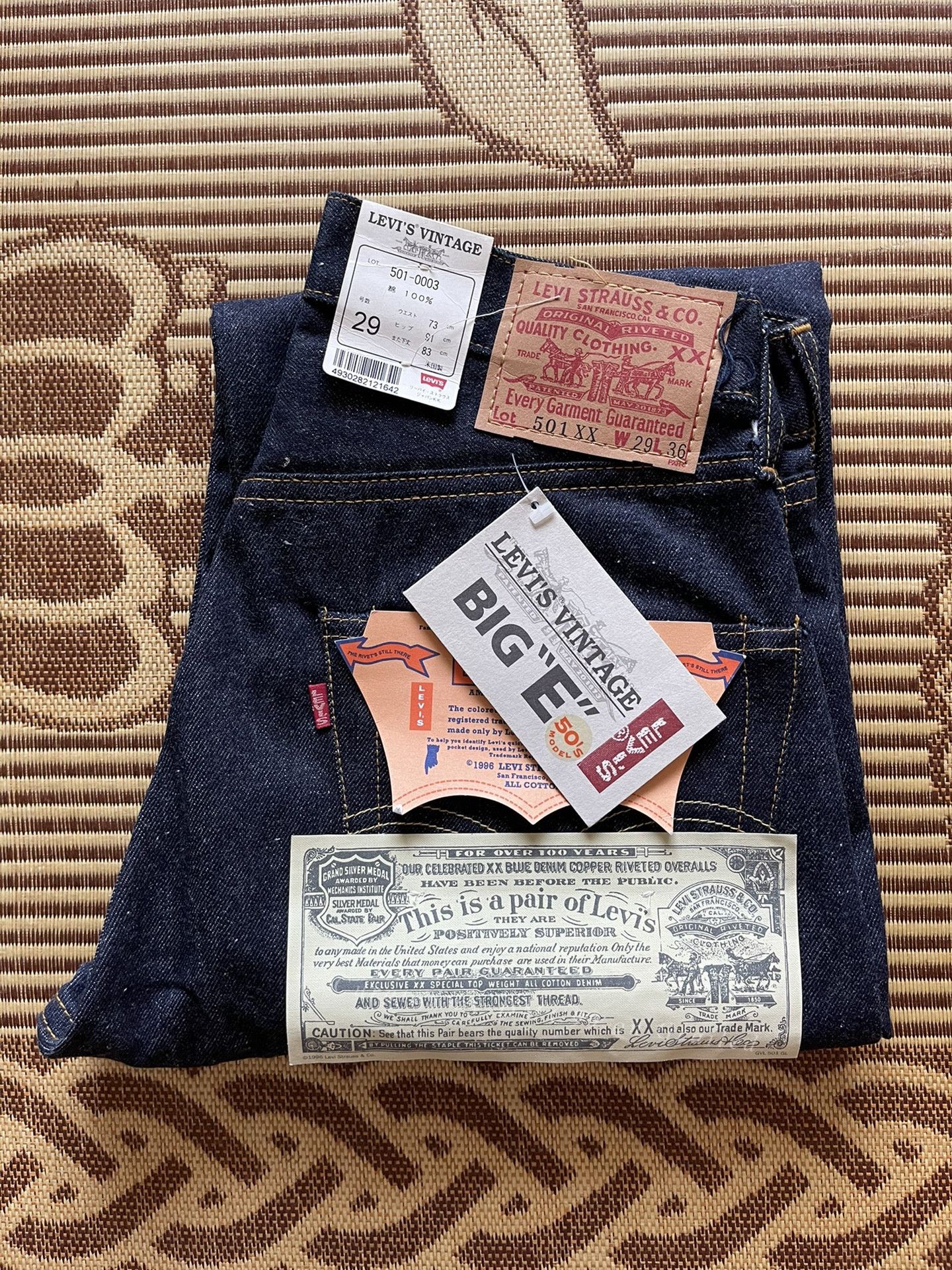 Levi's Vintage Clothing Levi's LVC 55501 0004 1955 W32 | Grailed
