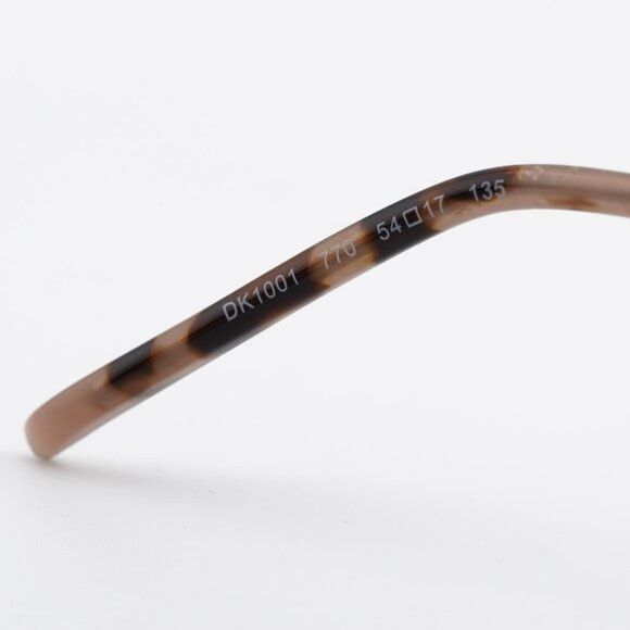DKNY DKNY DK1001 770 Eyeglasses Rose Gold 54mm Square Frame Size ONE SIZE - 9 Thumbnail