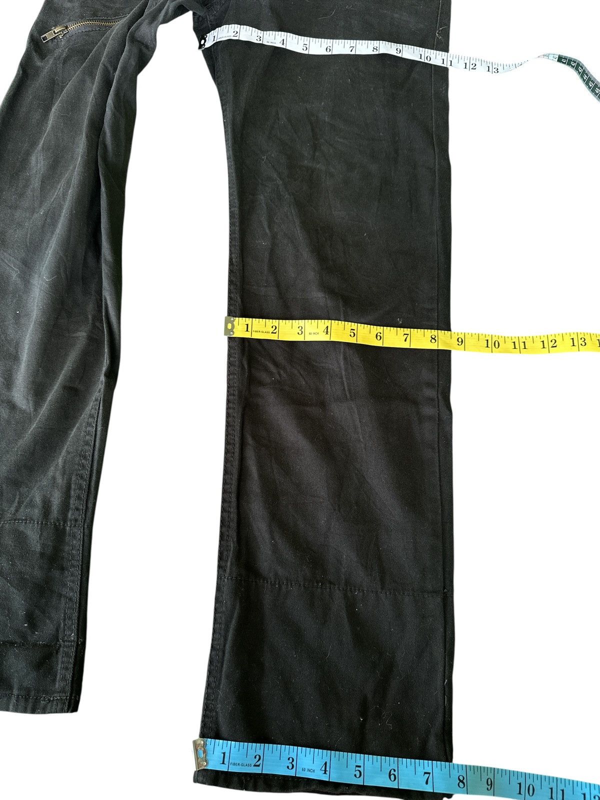 Kapital Unbrand double waist superblack 30x39 Size US 30 / EU 46 - 5 Thumbnail