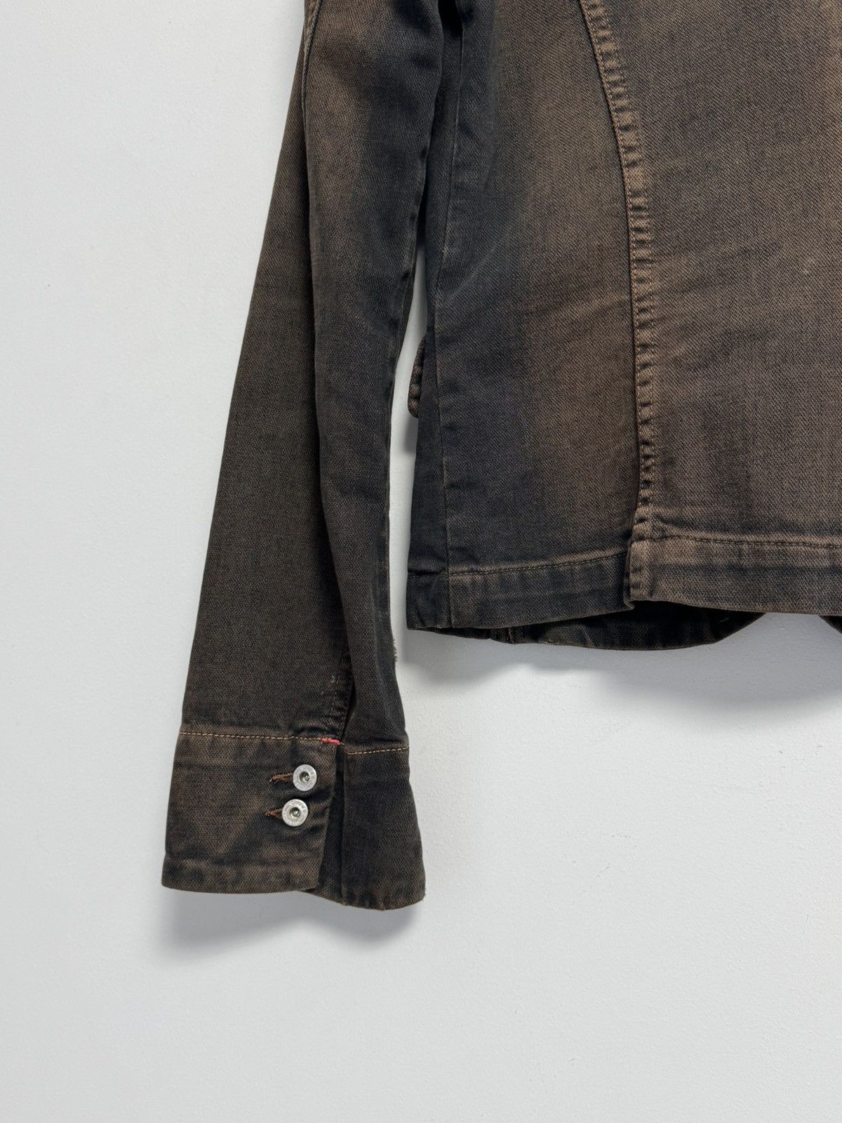 Diesel Diesel denim Effect jacket size M.Jeans. Fashion. Ladies. Size M / US 6-8 / IT 42-44 - 15 Thumbnail