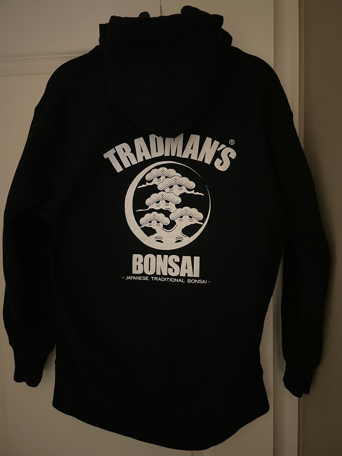 BONSAI × Japanese Brand Tradman’s Bonsai Black Hoodie Size US L / EU 52-54 / 3 - 1 Thumbnail