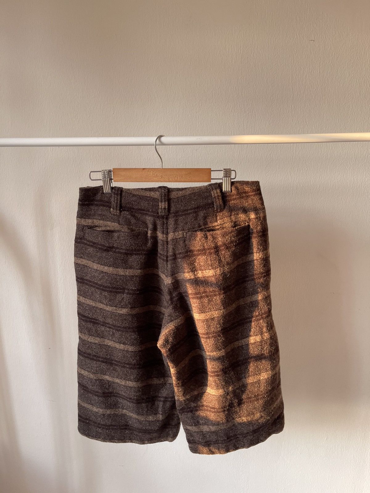 General Research 1997 General Reseach Wool Short Pants Size US 30 / EU 46 - 8 Thumbnail