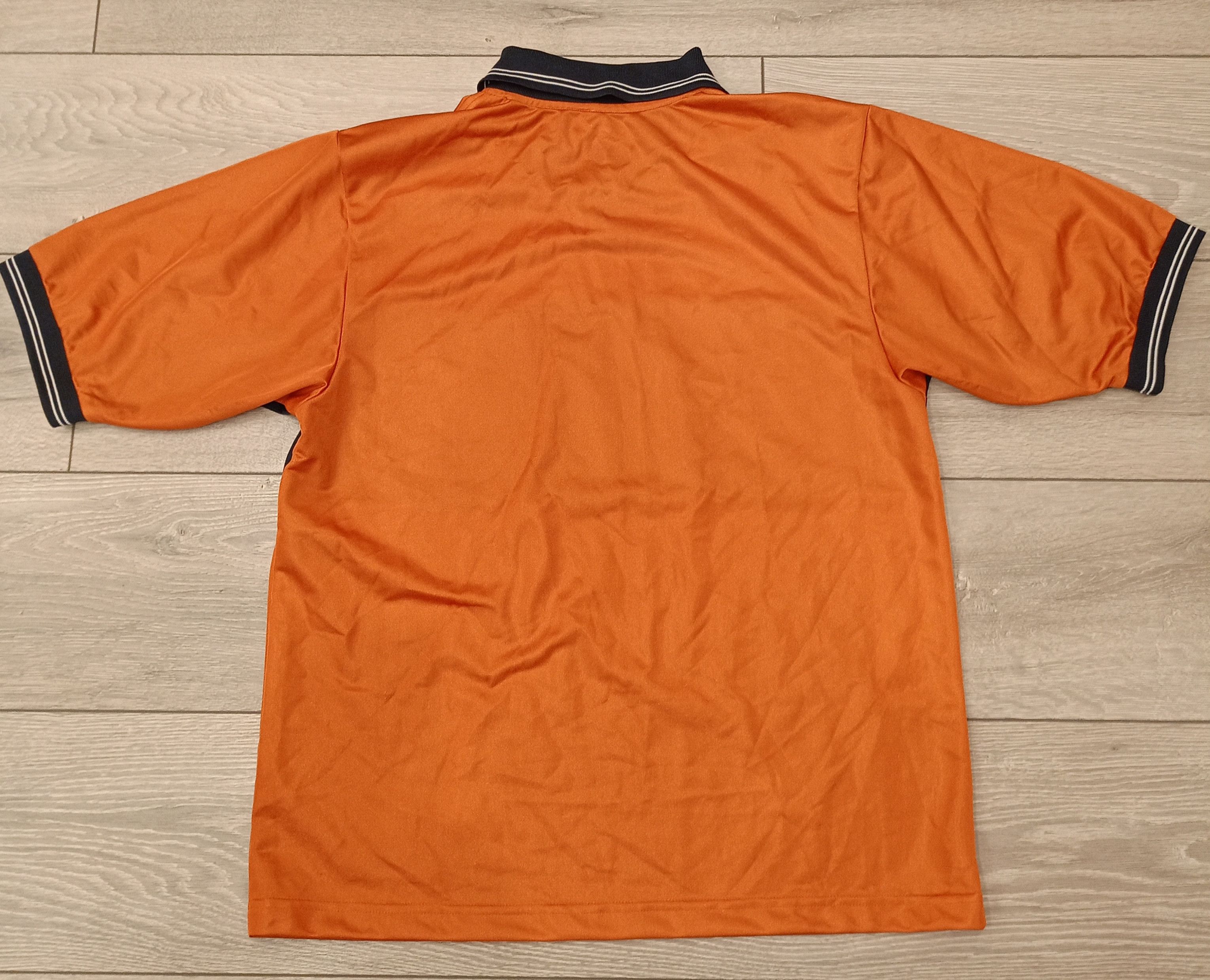Nike Vintage Nike Teamwear Jersey - Orange & Navy - Early 2000s Size US M / EU 48-50 / 2 - 7 Thumbnail