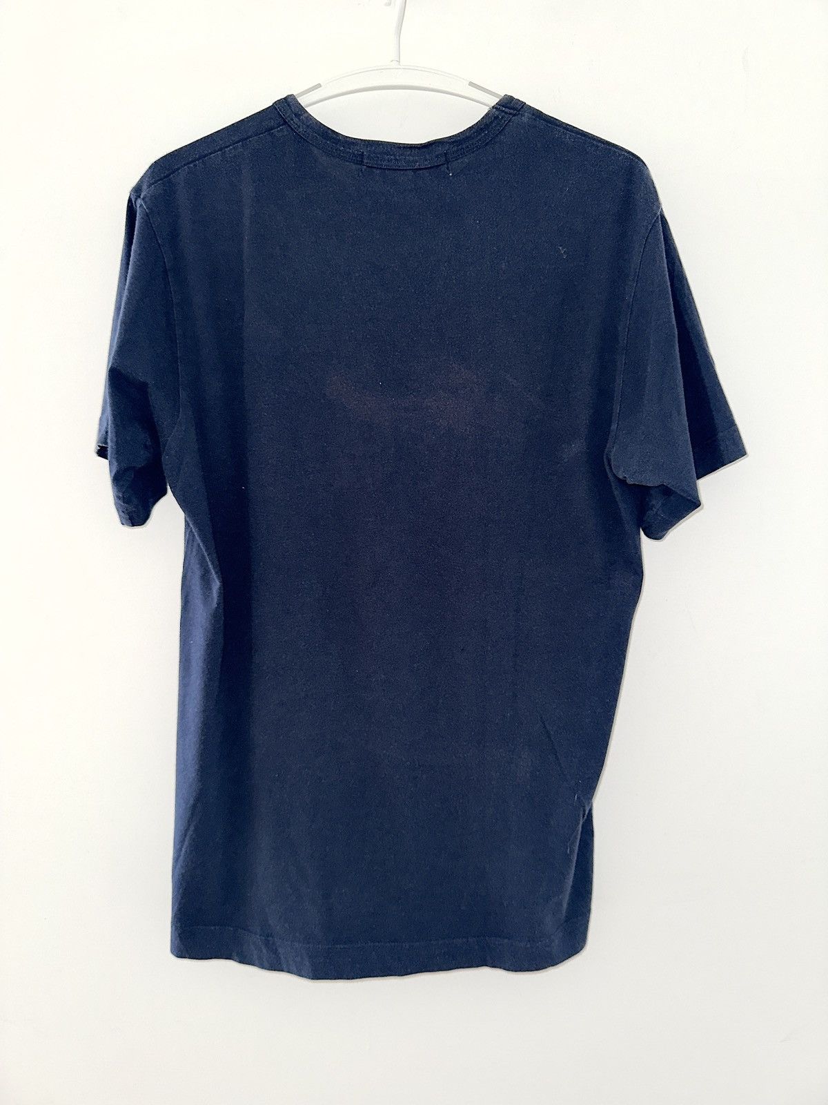 Comme des Garcons Commme des garcons blue patched tee Size US M / EU 48-50 / 2 - 2 Thumbnail