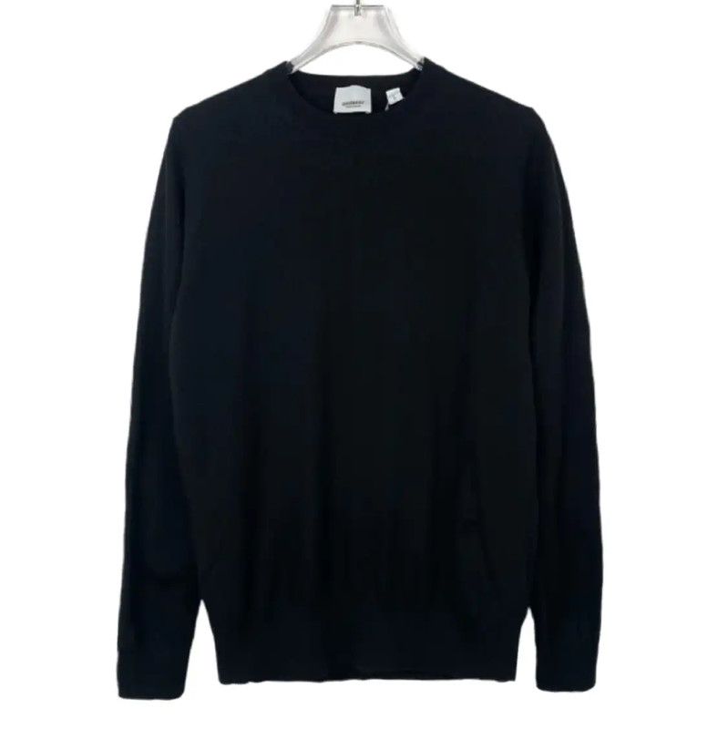 Burberry Burberry Black Wool Women's Sweater Size L / US 10 / IT 46 - 1 Thumbnail