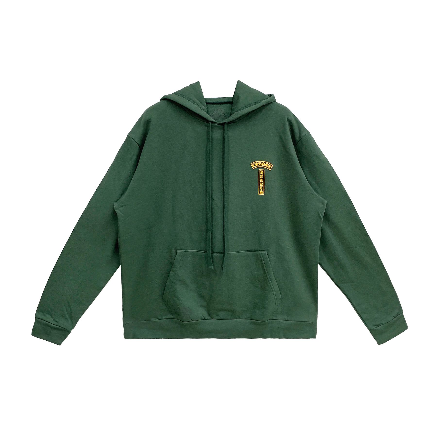 Chrome Hearts Chrome Hearts Green T-Bar Online Exclusive Hoodie Size US L / EU 52-54 / 3 - 1 Thumbnail