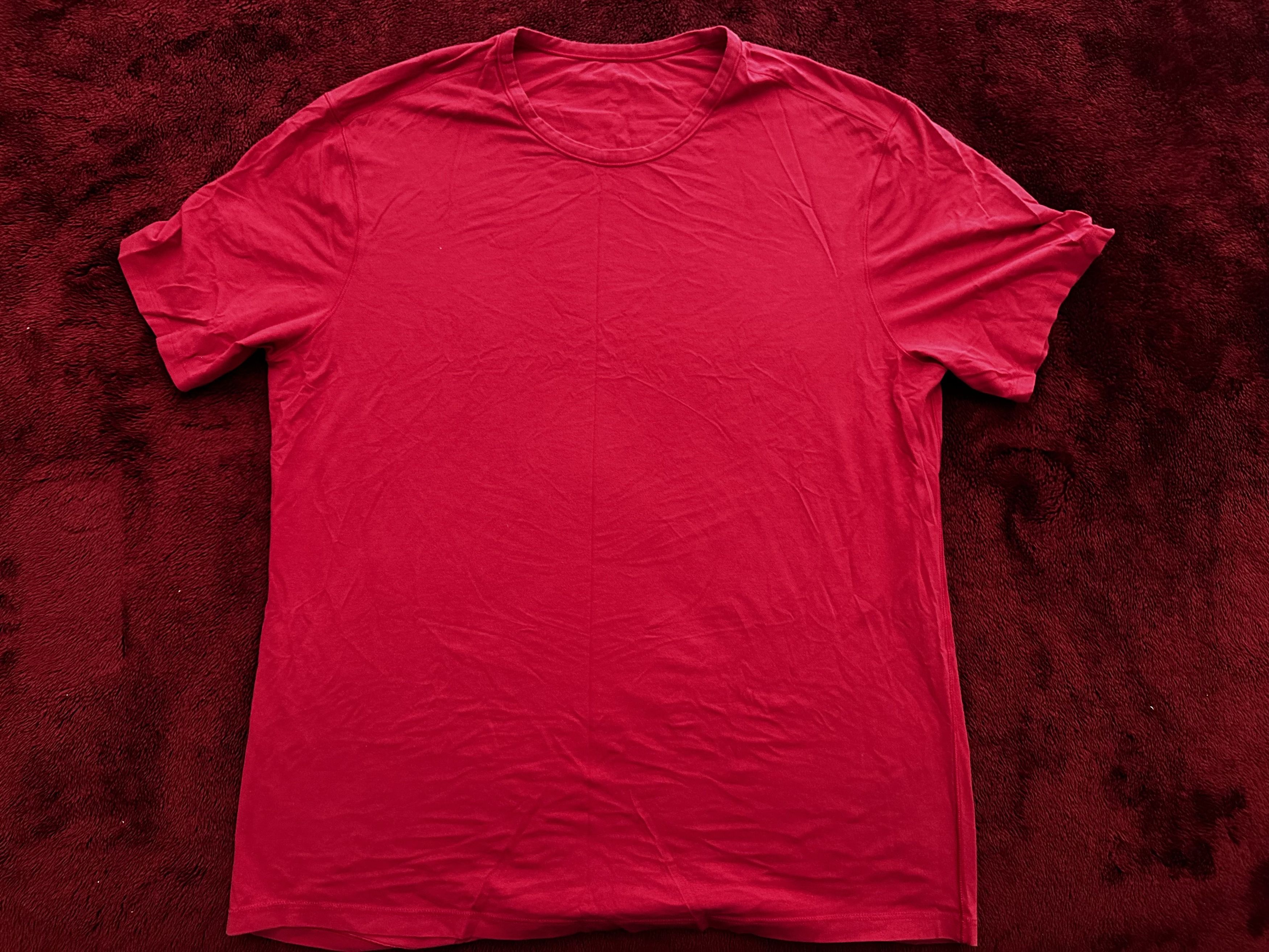 Lululemon Lululemon 5 Year Basic T Shirt Size US XL / EU 56 / 4 - 1 Thumbnail