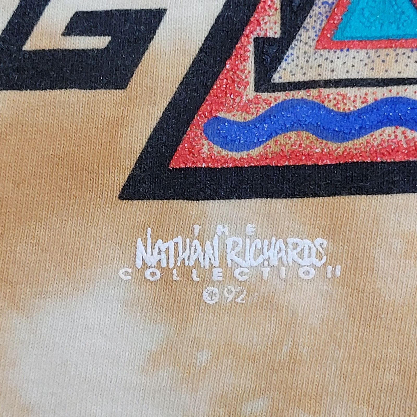 Other VTG 90s Arizona Aztec Native American T-Shirt S/M Tribal USA Size US M / EU 48-50 / 2 - 5 Thumbnail