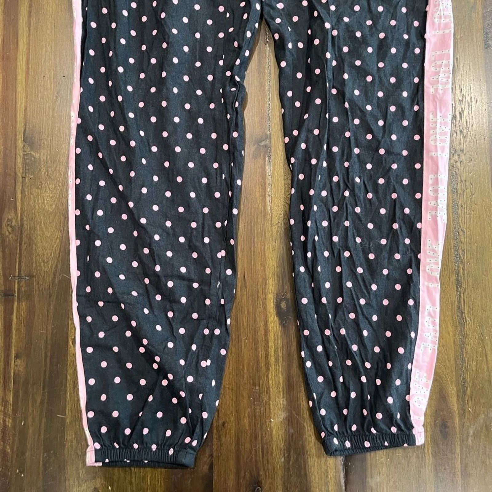 Victoria's Secret Victoria’s Secret Pajama Pant Joggers Polka Dot - Size S Size 26" / US 2 / IT 38 - 2 Thumbnail