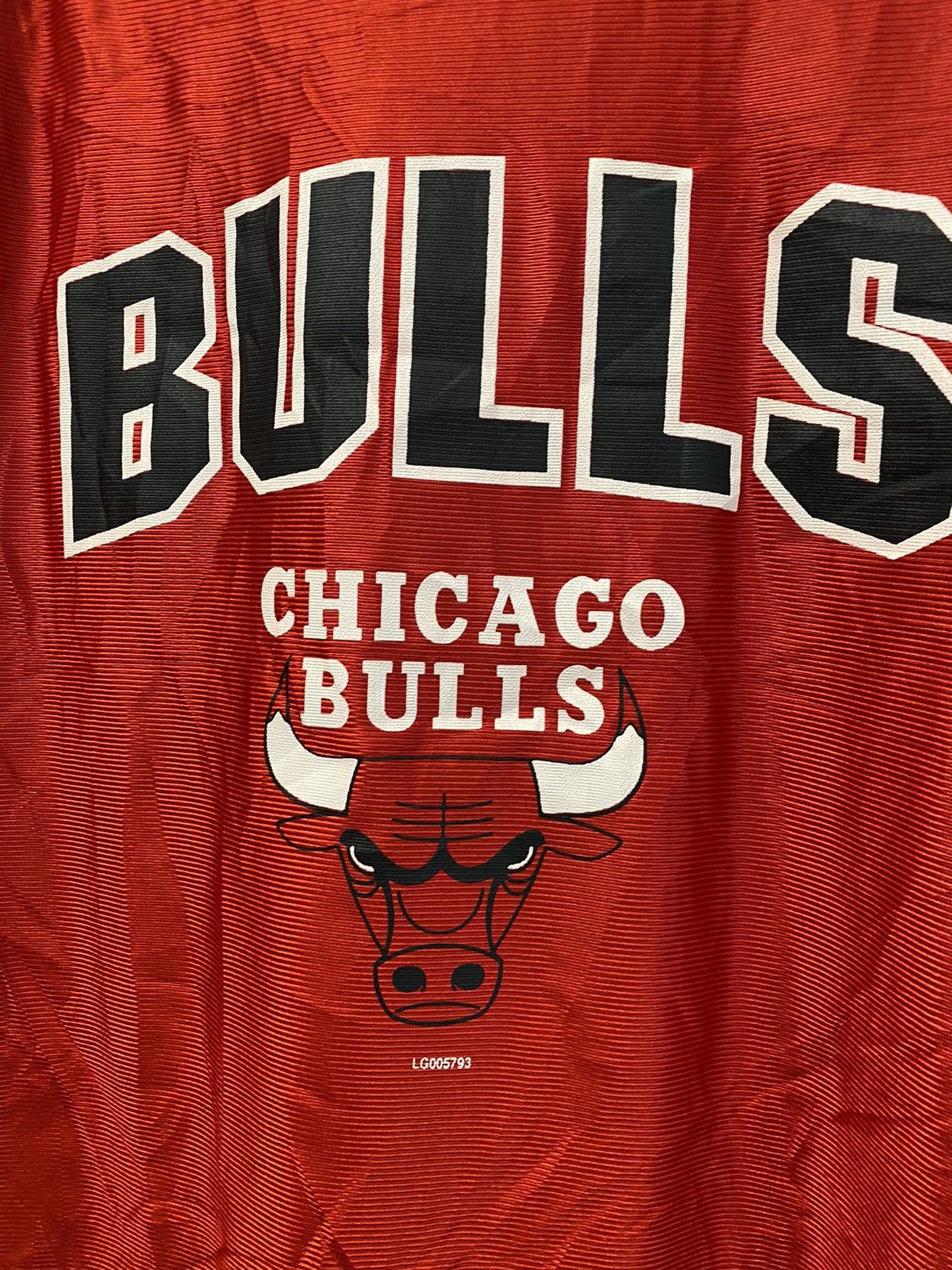 Logo 7 × NBA Chicago Bulls Basketball Jersey 90s NBA Size US XL / EU 56 / 4 - 2 Thumbnail