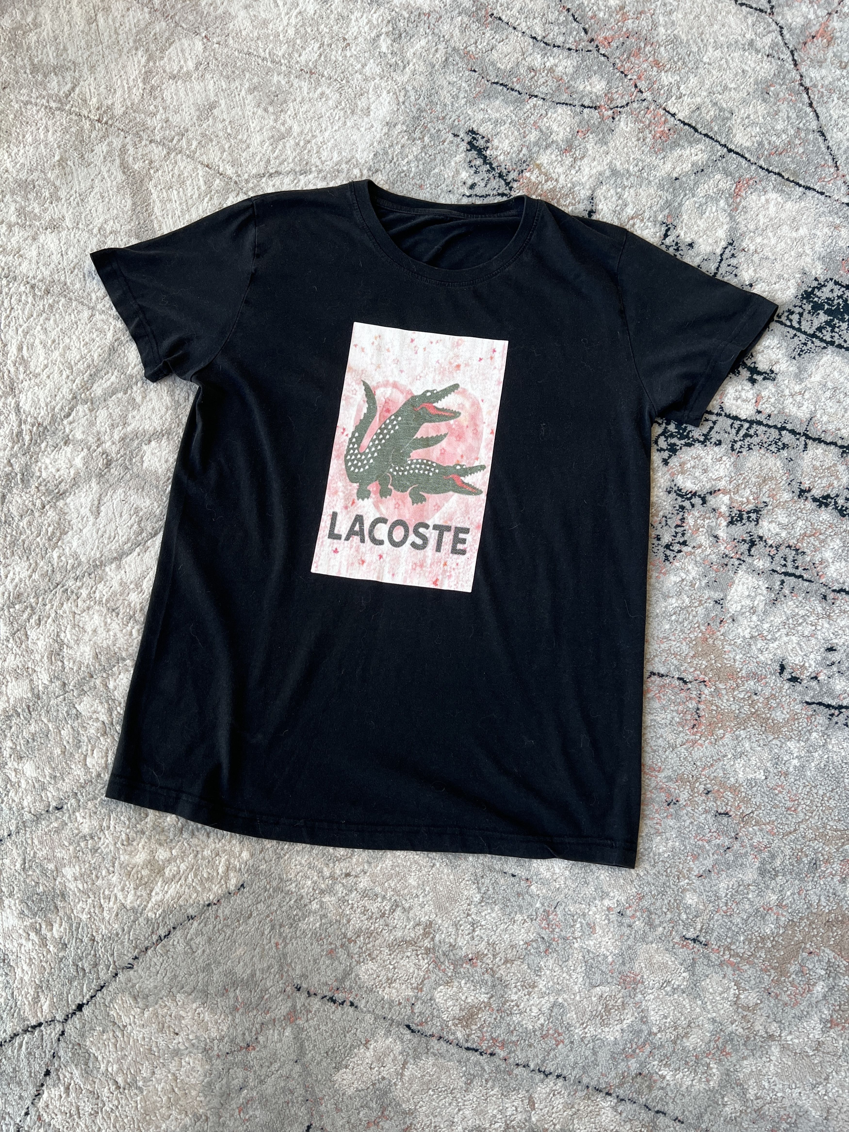 Other Lacoste Crocodile Tee Size US L / EU 52-54 / 3 - 1 Thumbnail