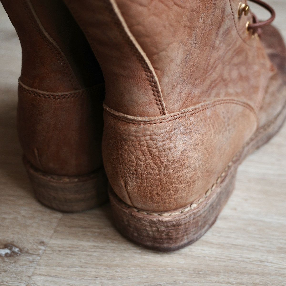 Visvim BATTALION BOOTS-FOLK Size US 11 / EU 44 - 3 Thumbnail