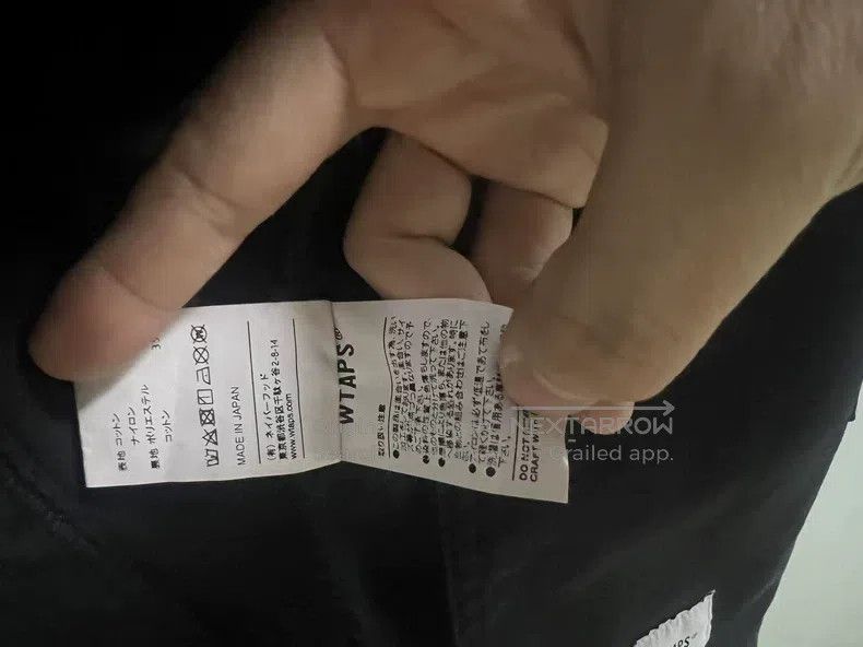 Wtaps Wtaps Collarless Long Trench Coat Size US S / EU 44-46 / 1 - 8 Thumbnail