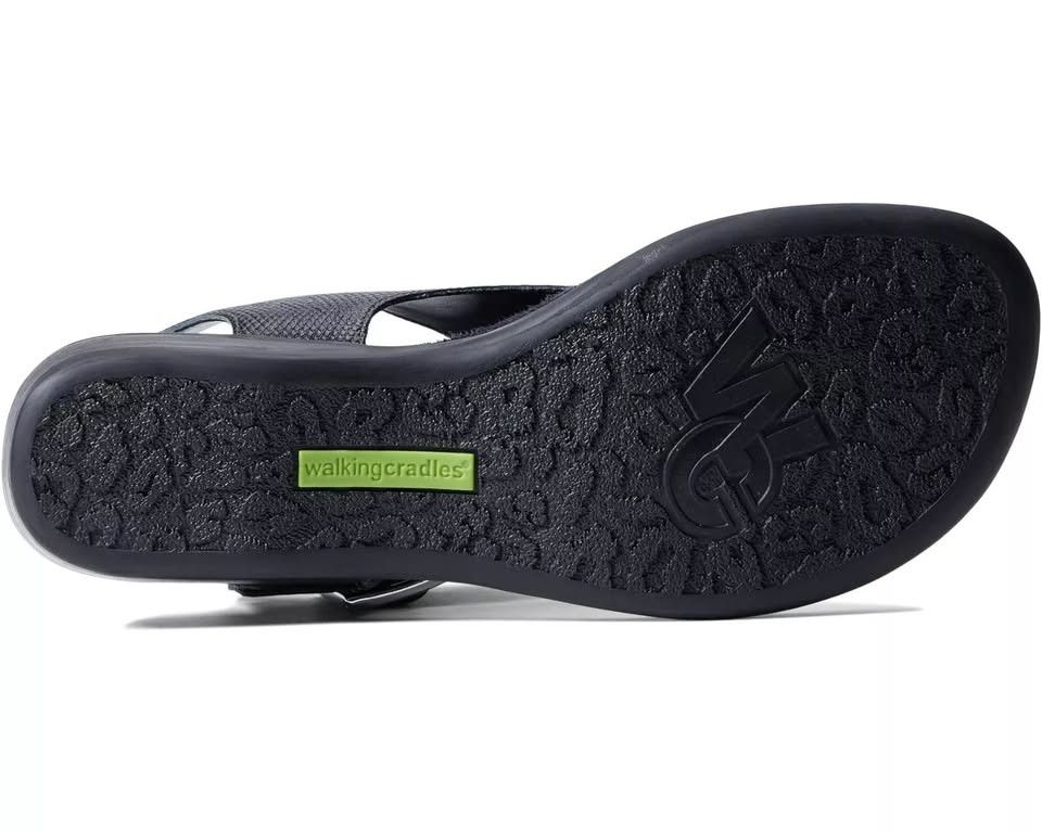 Other Walking Cradles Noelle Sandal in Luggage Lizard Women's Size US 8 / IT 38 - 4 Thumbnail