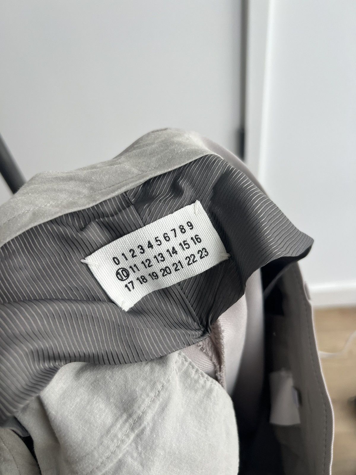 Maison Margiela SS01 Tuxedo-Stripe Trousers Size US 34 / EU 50 - 8 Thumbnail