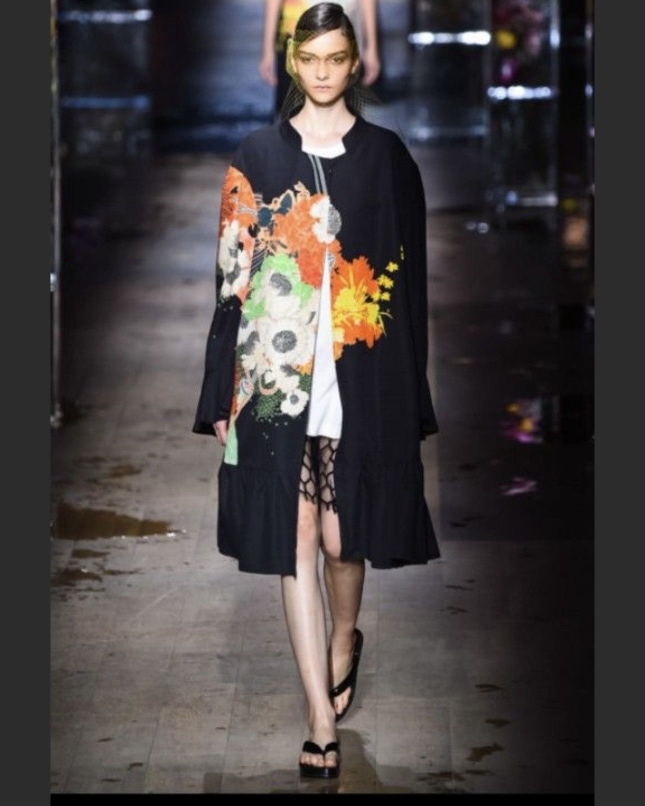 Dries Van Noten Dries Van Noten Spring 2017 Size S / US 4 / IT 40 - 2 Thumbnail