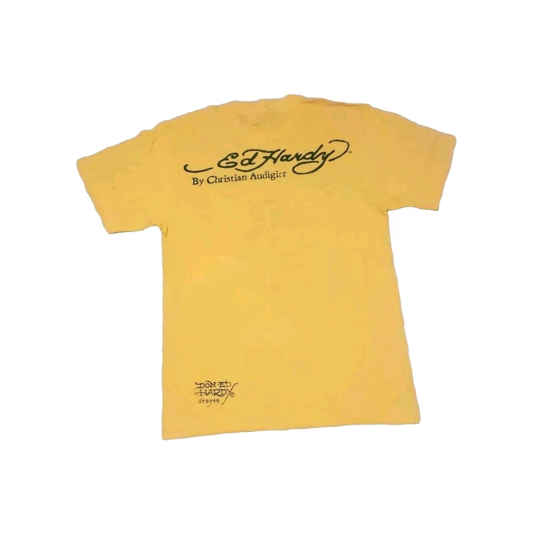 Ed Hardy Vtg ED HARDY Skull Logo Shirt MEN’S Medium NWT deadstock MSRP 20 Size US M / EU 48-50 / 2 - 2 Thumbnail