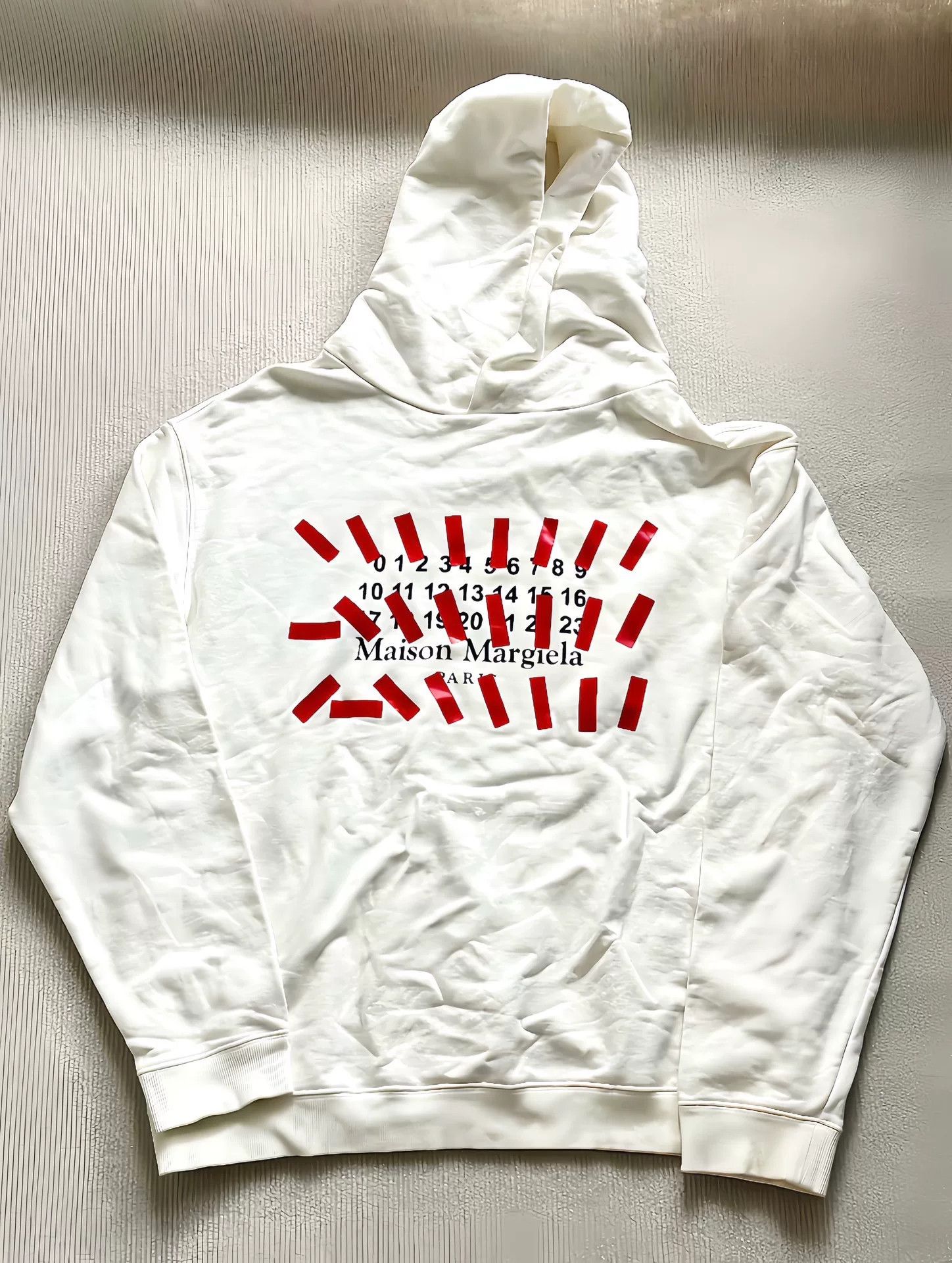 Maison Margiela Maison Margiela Runway Tape Sweatshirt Size US M / EU 48-50 / 2 - 1 Thumbnail