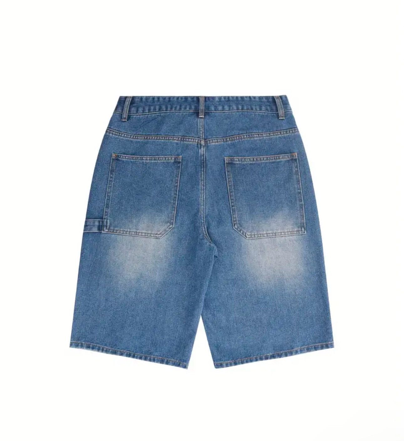 Designer × Other Streetwear Baggy Loose Blue Oversized Y2k Shorts Size US 34 / EU 50 - 6 Thumbnail