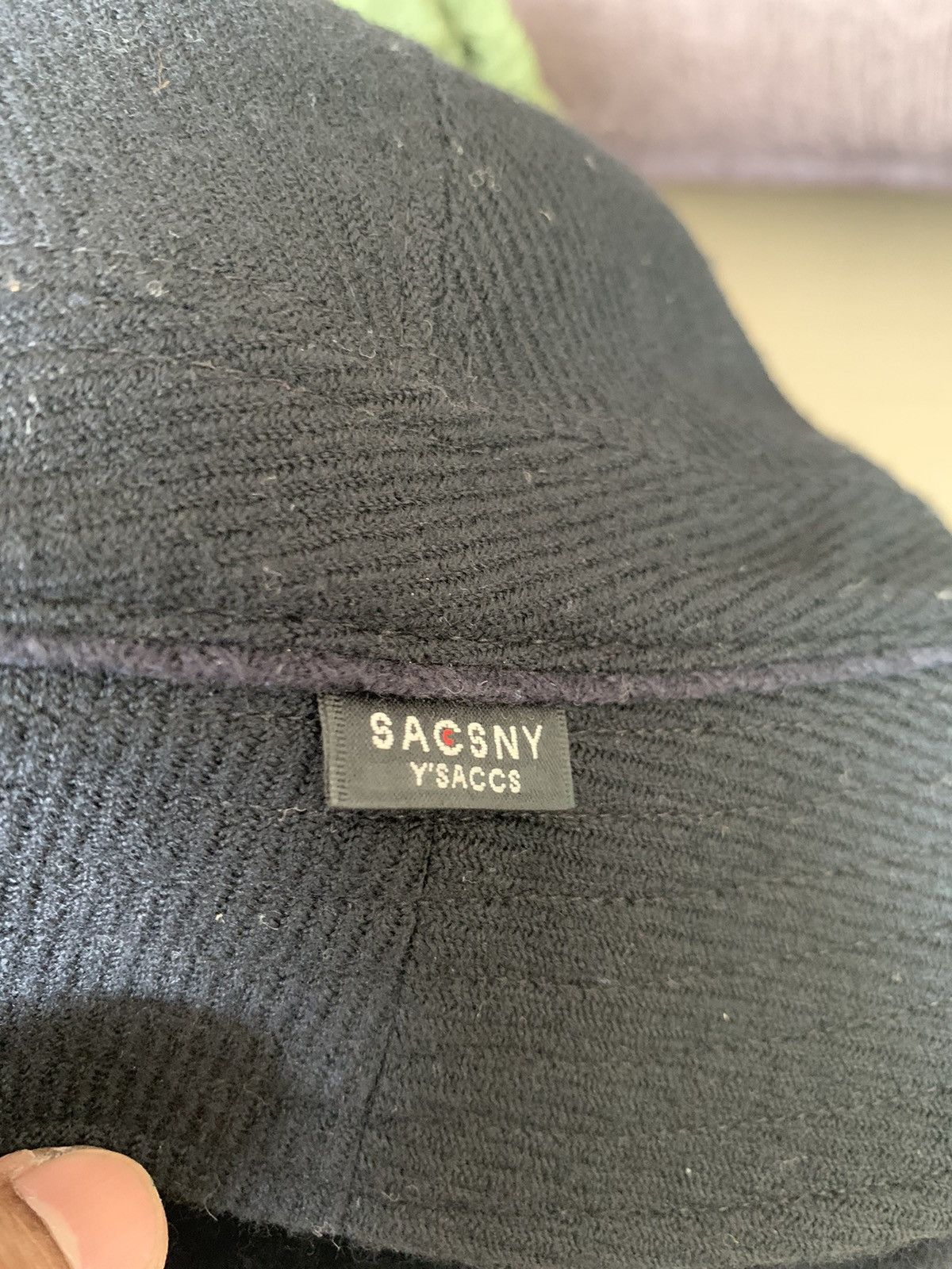 Japanese Brand × Y's × Yohji Yamamoto Y’saccs bucket hat Size ONE SIZE - 4 Thumbnail