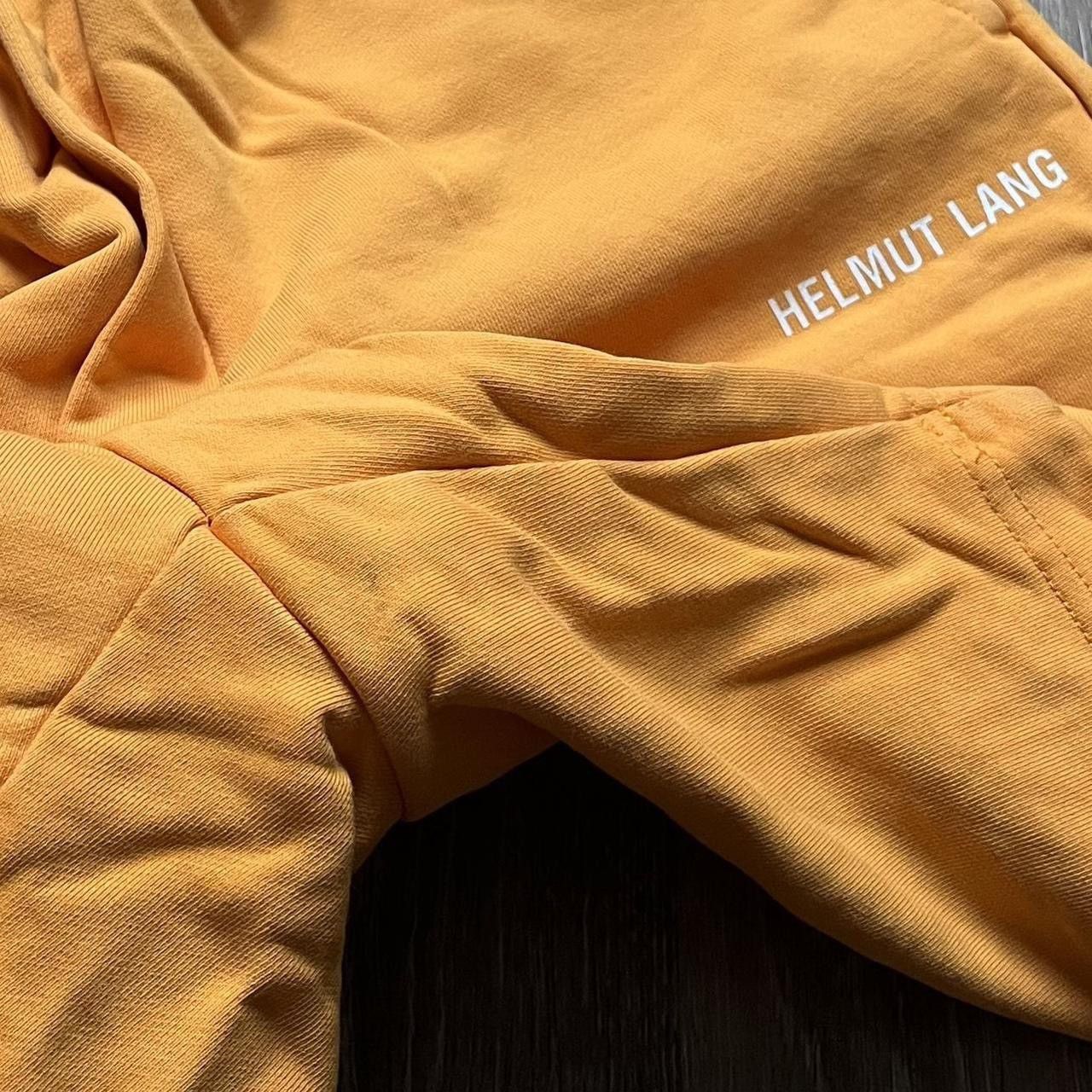 Helmut Lang orange helmet lang core sweat shorts Size US 31 - 4 Thumbnail