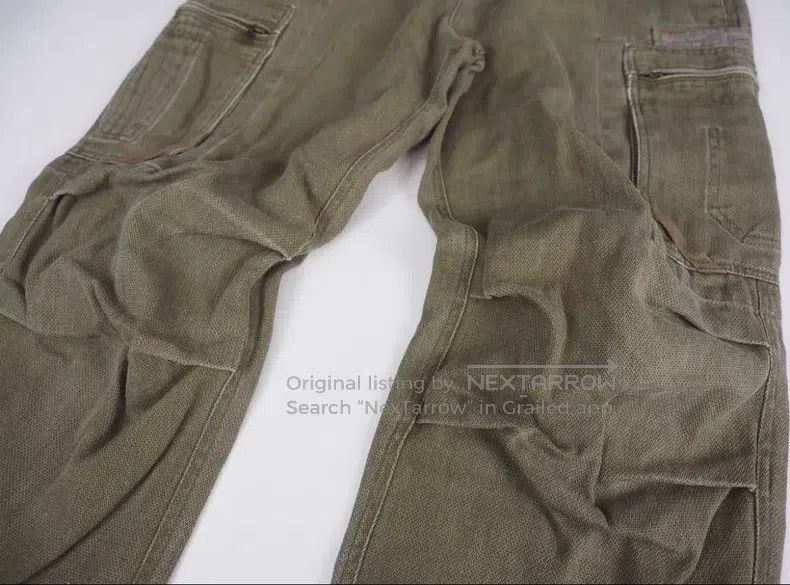 Oakley OAKLEY Military Green Cargo Pants Size US 34 / EU 50 - 4 Thumbnail