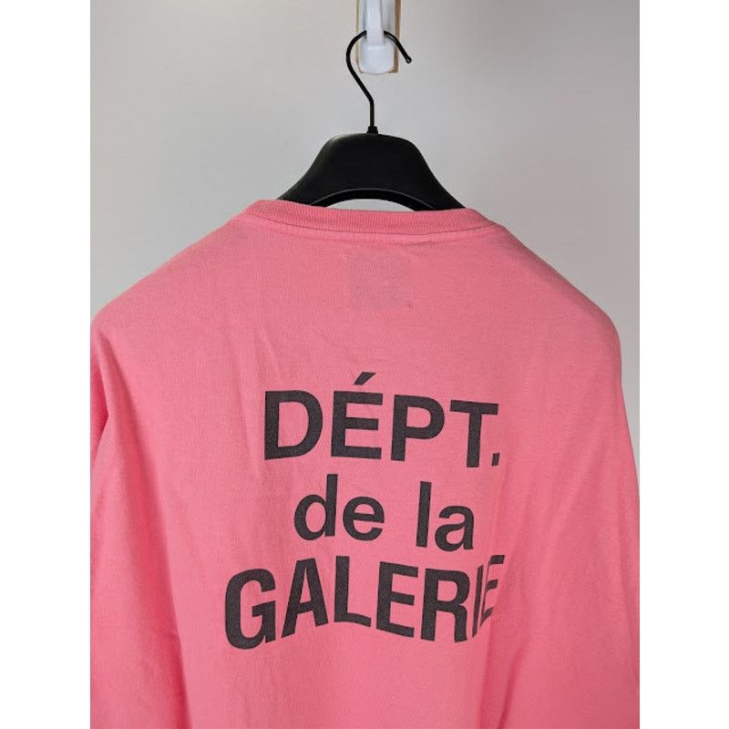 Gallery Dept. o1rshd1 French Logo Long Sleeve T-Shirt in Salm Size US XXL / EU 58 / 5 - 15 Thumbnail