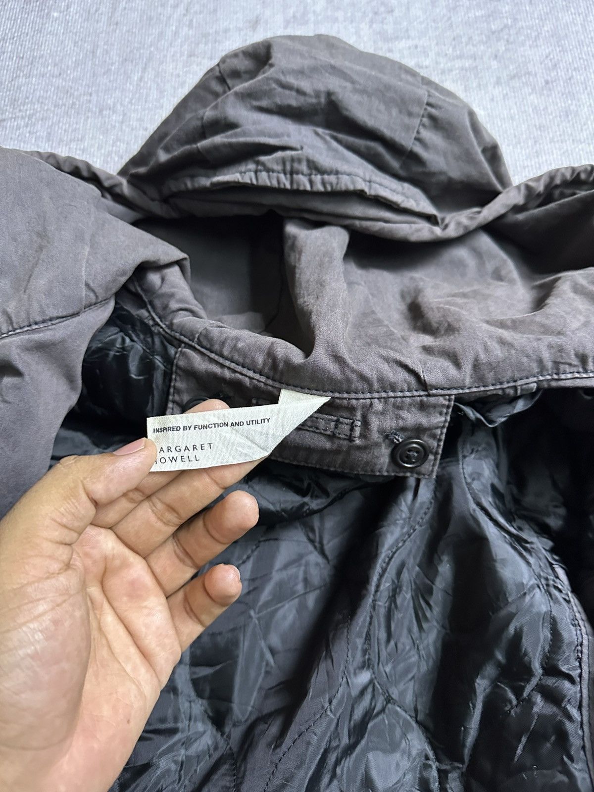 Alpha Industries × Margaret Howell Vintage Margaret Howell x Alpha Industries Army Parka Size US M / EU 48-50 / 2 - 6 Thumbnail