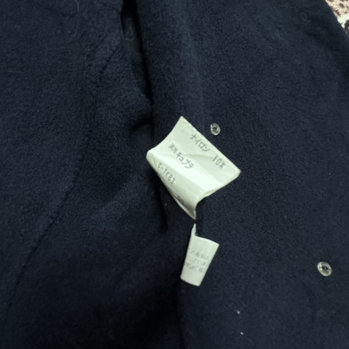 Yves Saint Laurent Vintage Yves Saint Laurent Double Breasted Cropped Wool Size S / US 4 / IT 40 - 4 Thumbnail