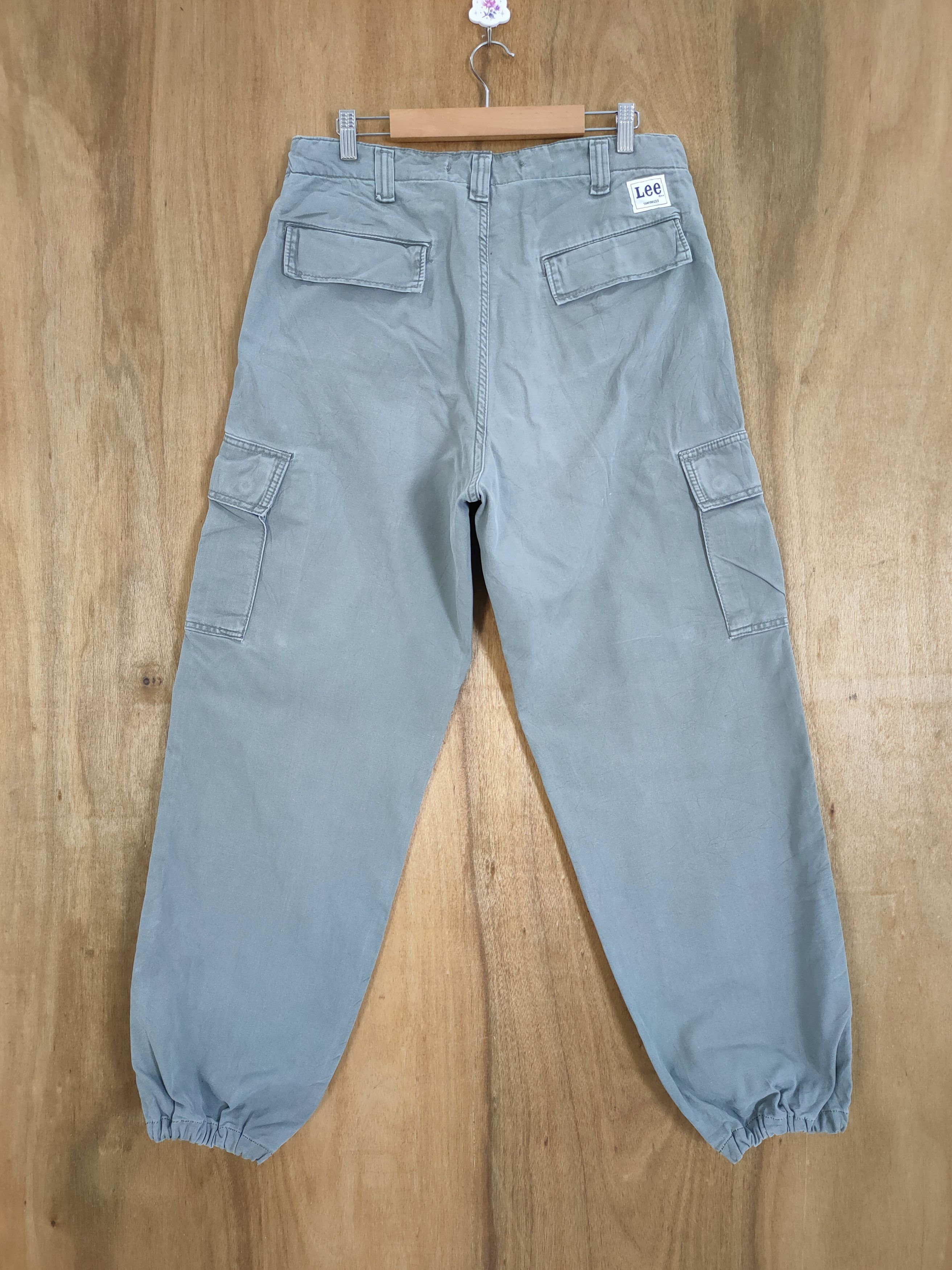Lee VINTAGE LEE SANFORIZED BAGGY CARGO PANTS Size US 32 / EU 48 - 9 Thumbnail