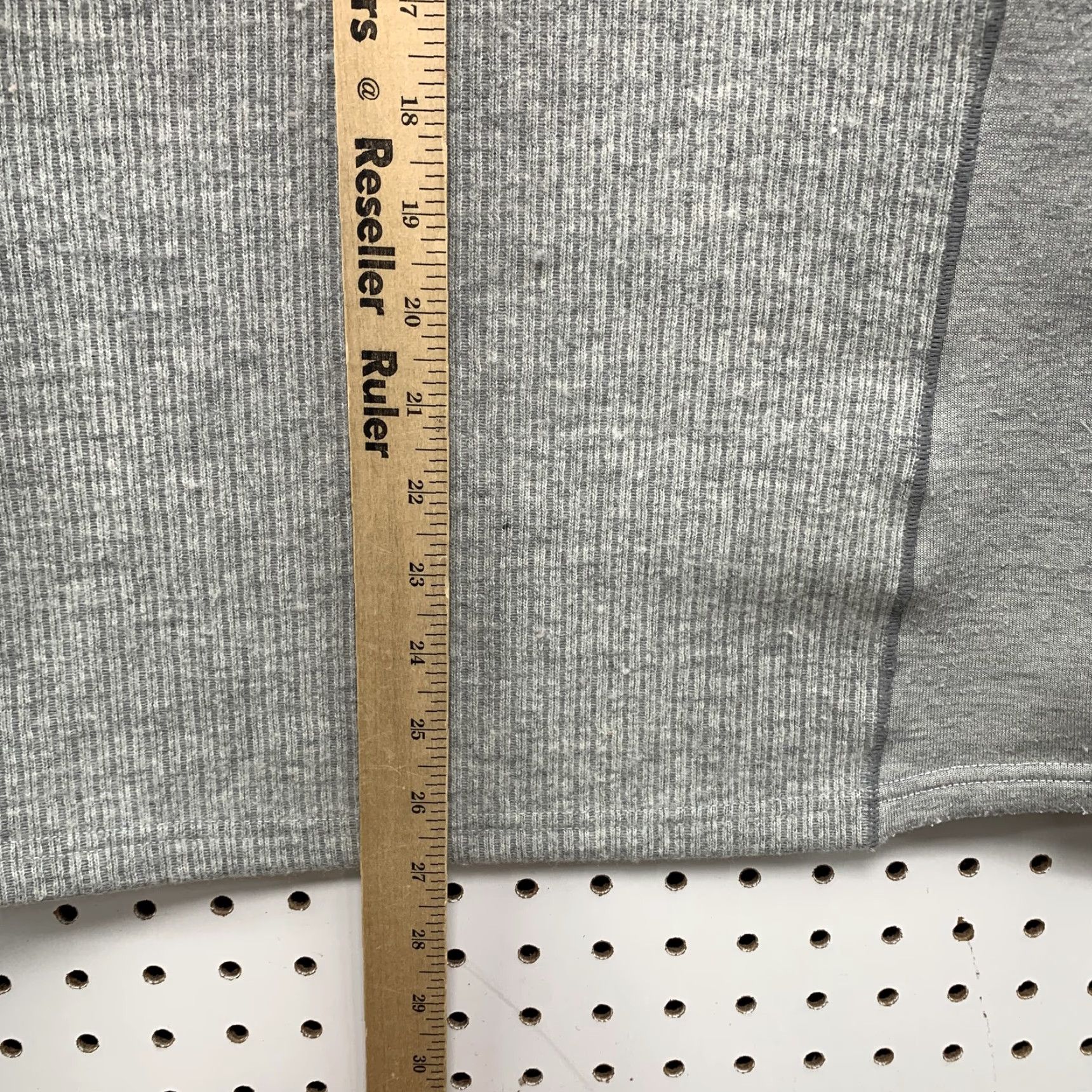 Vintage Kuhl Pullover Sweater 1/4 Zip Womens Medium Long Sleeve Mens Medium Gray 1/4 Zip Knit Fleece Casual Winter Spring Fall Regular Shirt Mens Womens Size M / US 6-8 / IT 42-44 - 6 Thumbnail