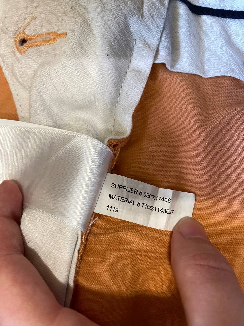 Polo Ralph Lauren Polo Ralph Lauren Pants Mens Classic Fit Chino Flat Size US 34 / EU 50 - 6 Thumbnail