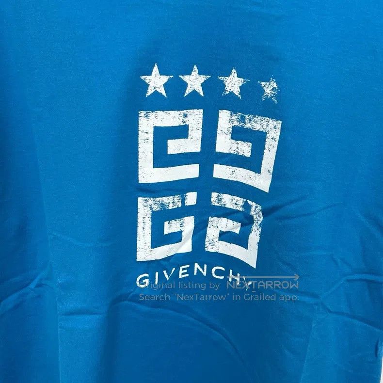 Givenchy Givenchy 4G Stars Slim Fit Short Sleeve Size US M / EU 48-50 / 2 - 4 Thumbnail