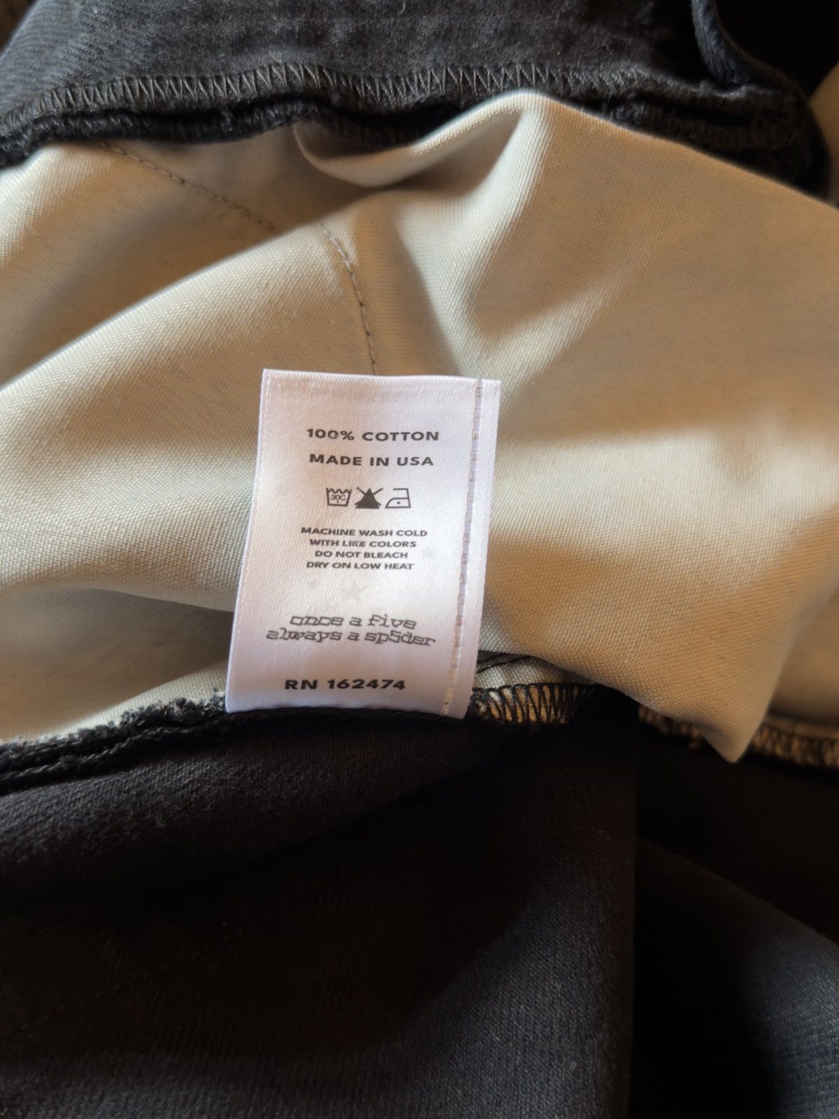 Sp5der Sp5der HEAVY WEB DENIM SHORT Size US 28 / EU 44 - 8 Thumbnail