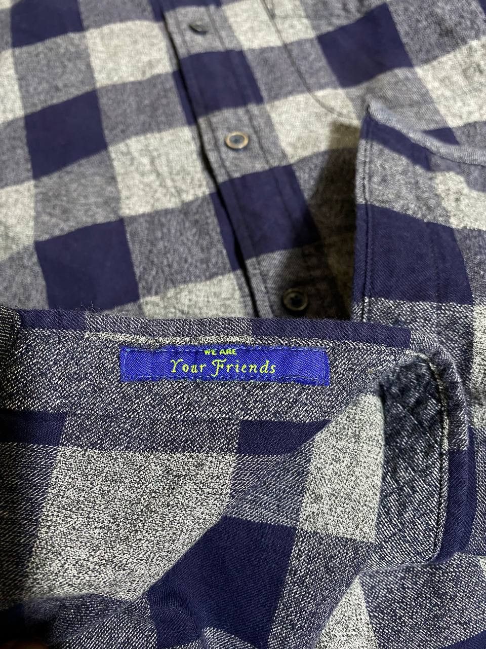 Scotch & Soda Vintage Men’s Shirt Scotch&Soda Faded Shirt Checkered Size US M / EU 48-50 / 2 - 21 Thumbnail