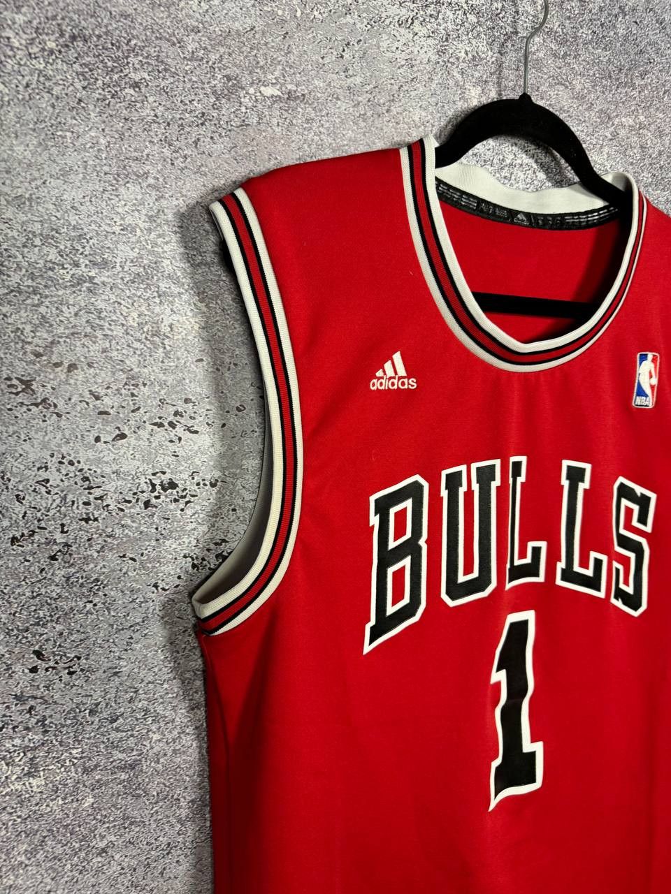 Adidas ROSE Chicago Bulls 2013 Adidas NBA Jersey Small Size US S / EU 44-46 / 1 - 5 Thumbnail