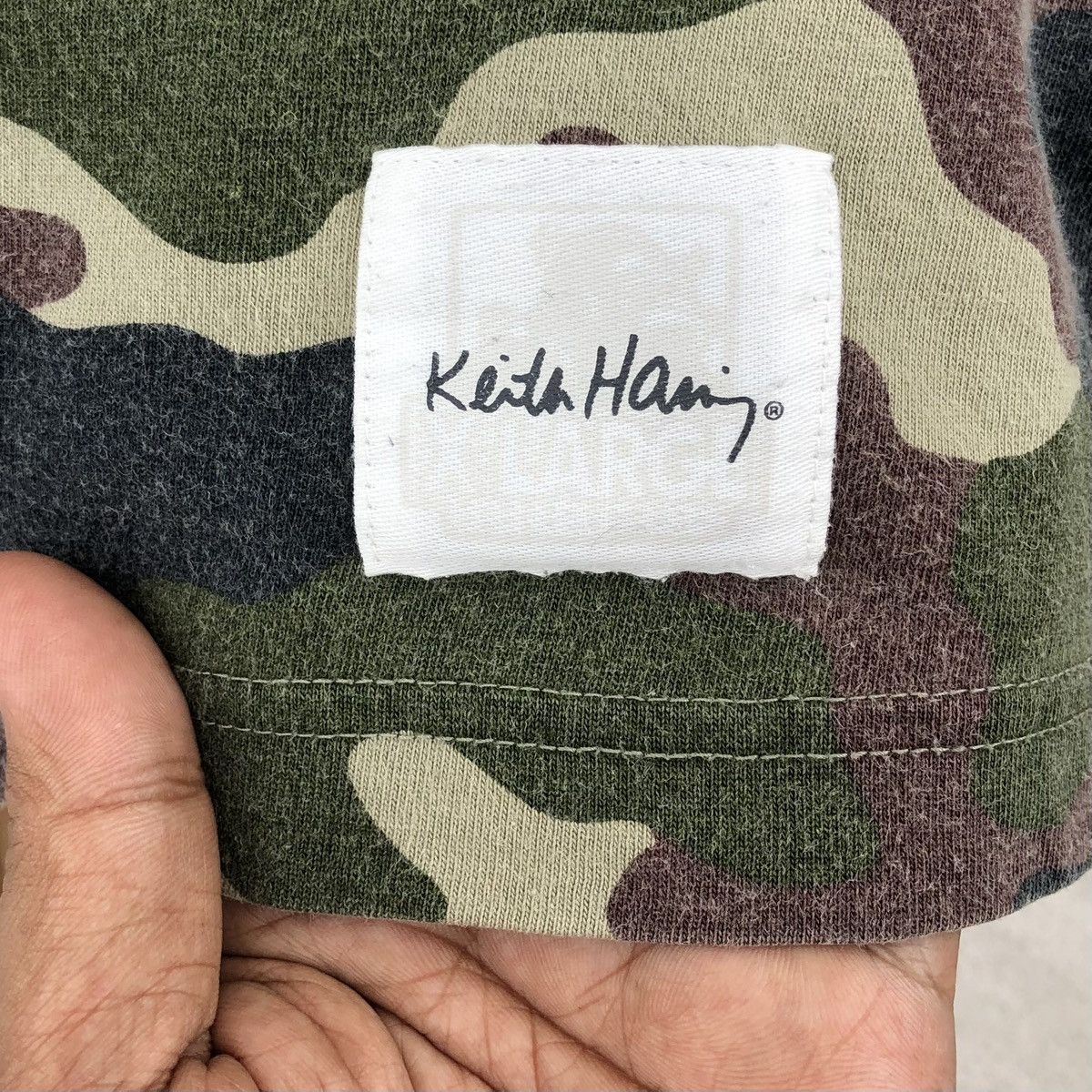 Keith Haring Xlarge x Keith Haring Camo T-Shirt Size US M / EU 48-50 / 2 - 11 Thumbnail