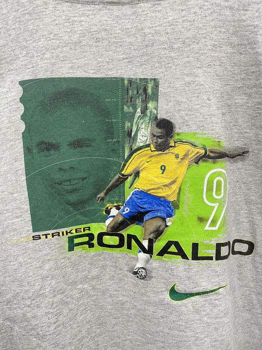 Nike Ronaldo R9 Nike Striker Soccer Tee Grailed