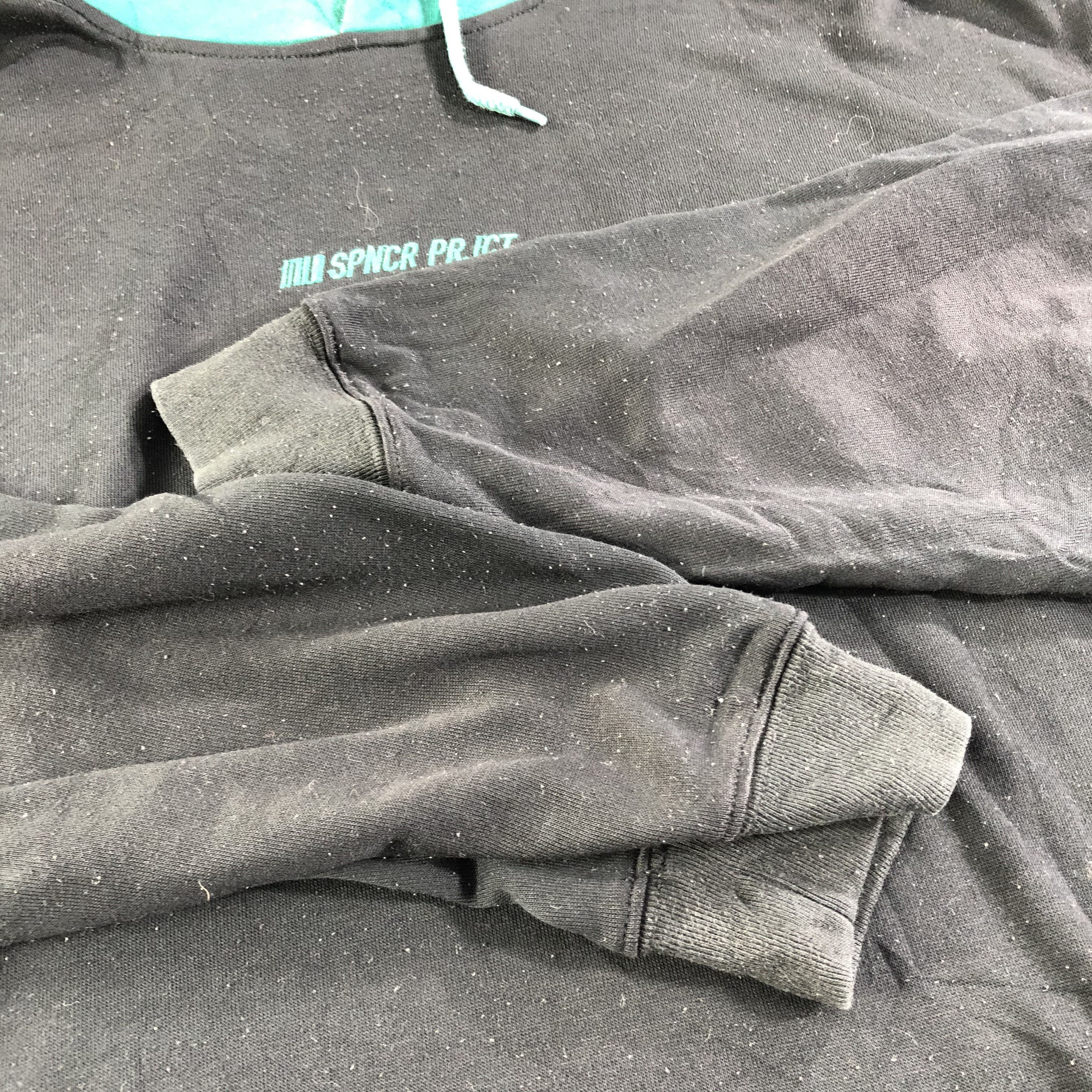 Vintage Spencer Project Hoodie Sweater F293 Size US XL / EU 56 / 4 - 5 Thumbnail