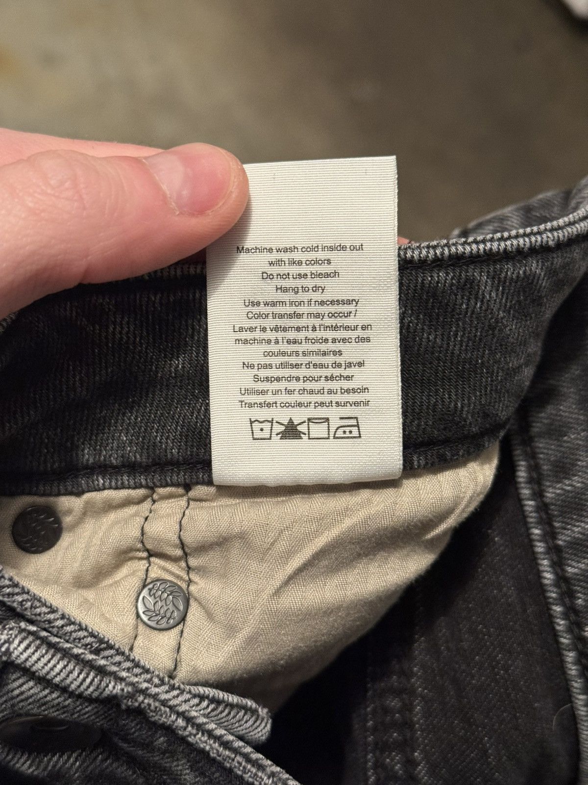 Rag & Bone Rag & Bone Dark Denim Jeans Size US 31 - 7 Thumbnail
