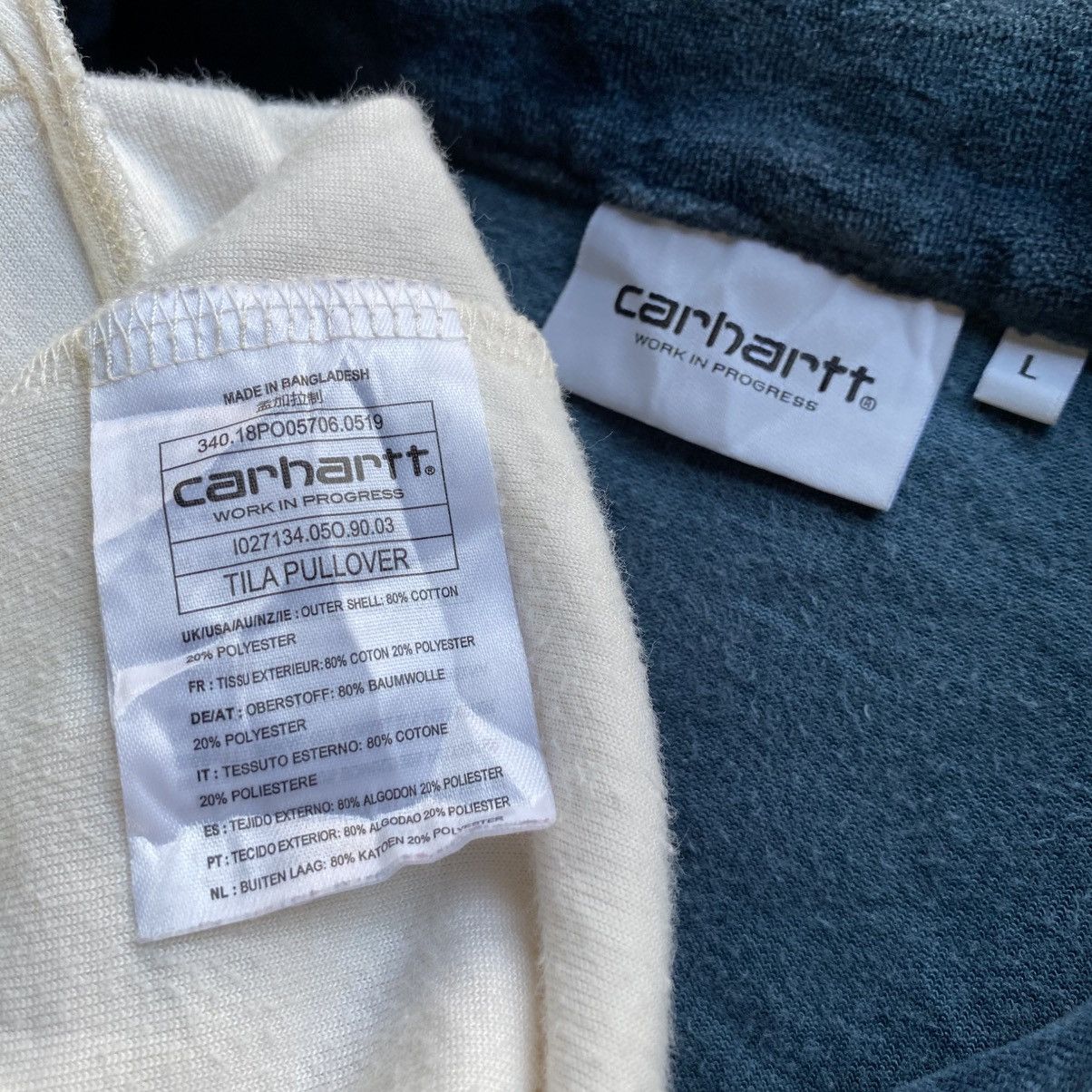 Carhartt Wip Carhartt Tila Pullover Sweater Size US XL / EU 56 / 4 - 10 Thumbnail