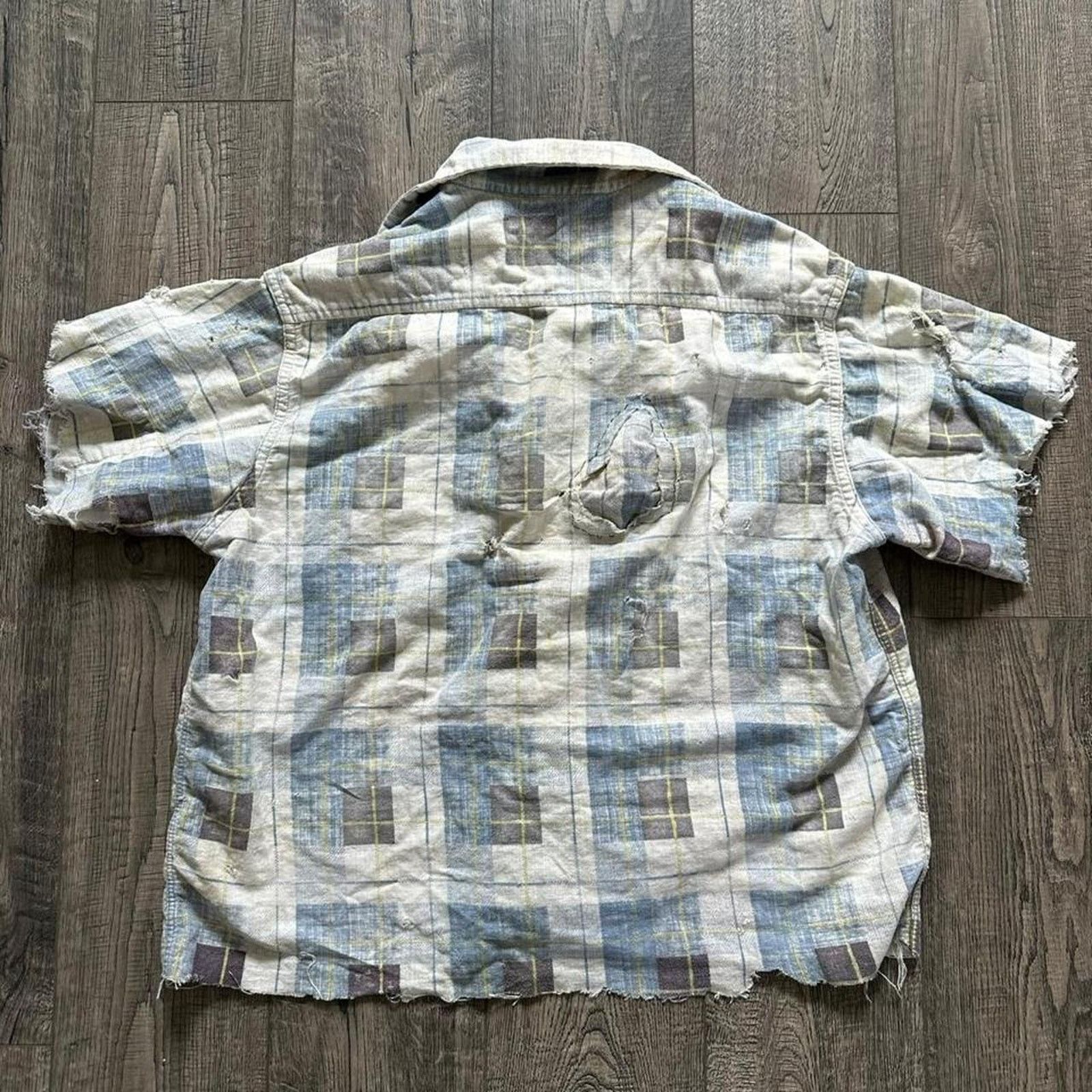 Vintage Vintage 50s Penneys Top Flight Button Up Loop Collar Shirt Size US S / EU 44-46 / 1 - 6 Thumbnail