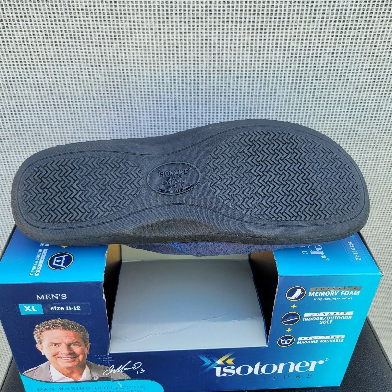 Other Men's Isotoner House Shoes. 11-12 Size US 11 / EU 44 - 4 Thumbnail