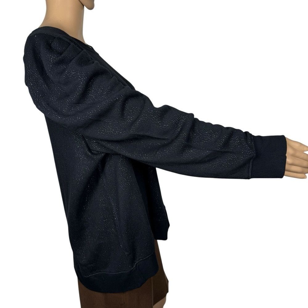 Other NWT New Jane and Delancey Puff Sleeves Black With Sparkles Size XL / US 12-14 / IT 48-50 - 4 Thumbnail