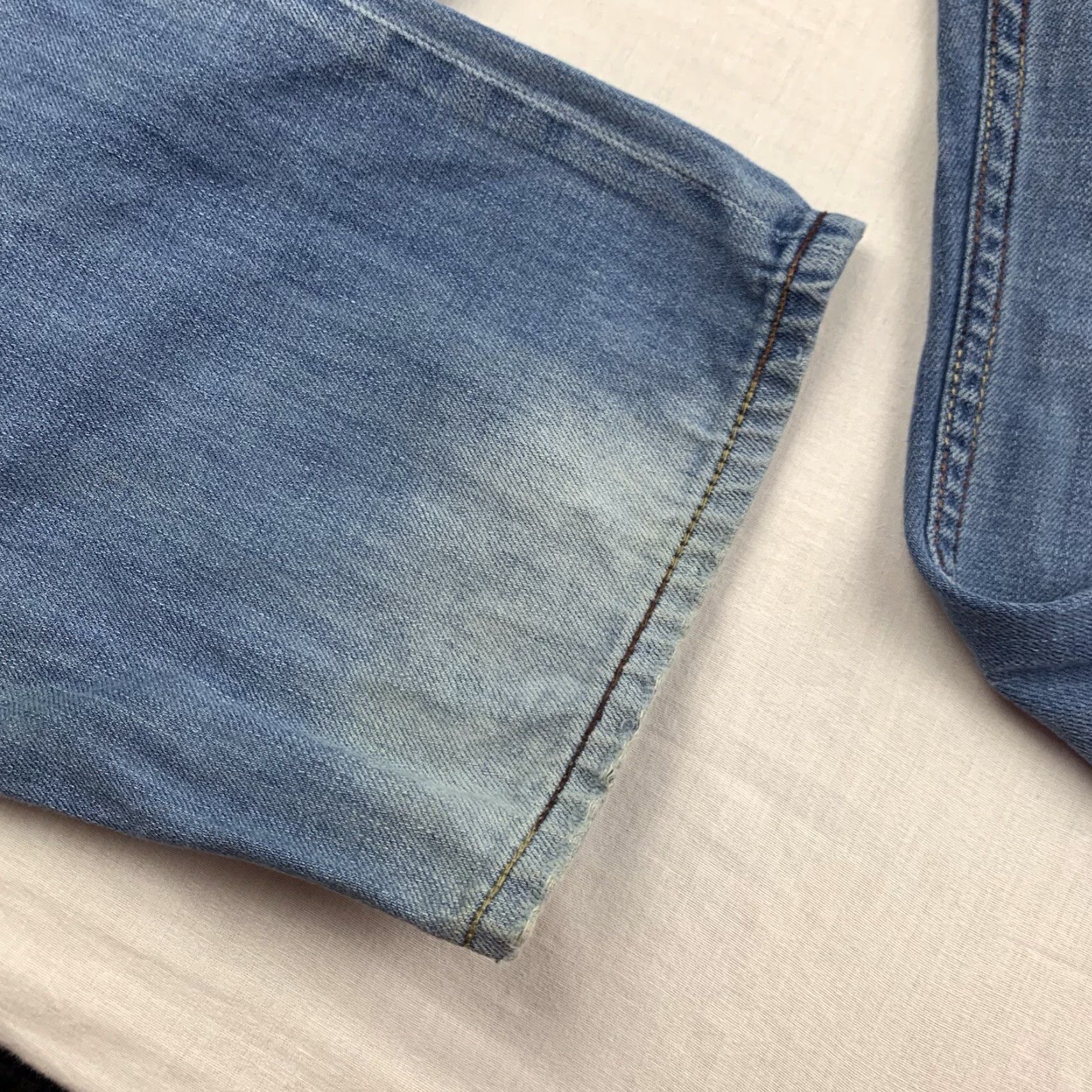 Rocawear VINTAGE Rocawear Jeans Men 32x31 Blue Grunge Y2K Skater Urban Baggy Relaxed Straight Size US 32 / EU 48 - 4 Thumbnail