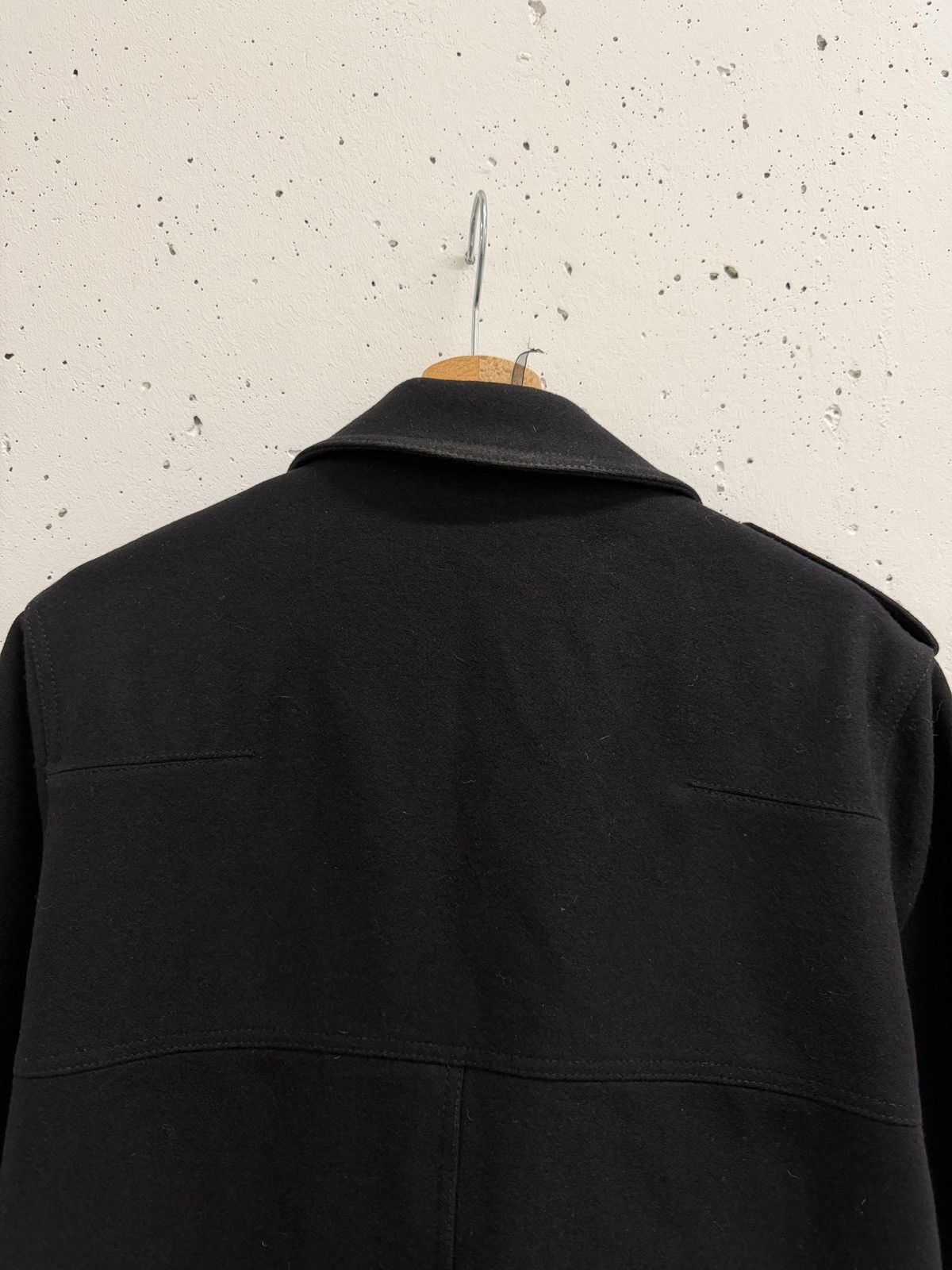 Dior Dior Homme Wool Double Breasted Peacoat Size US XL / EU 56 / 4 - 10 Thumbnail