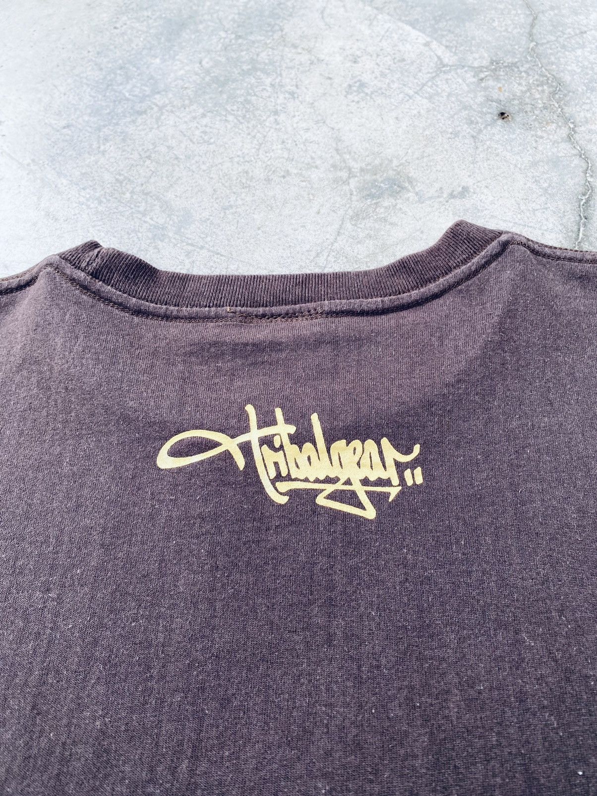 Tribal Streetwear Vintage Tribal Streetwear Brown Tees Size US S / EU 44-46 / 1 - 4 Thumbnail