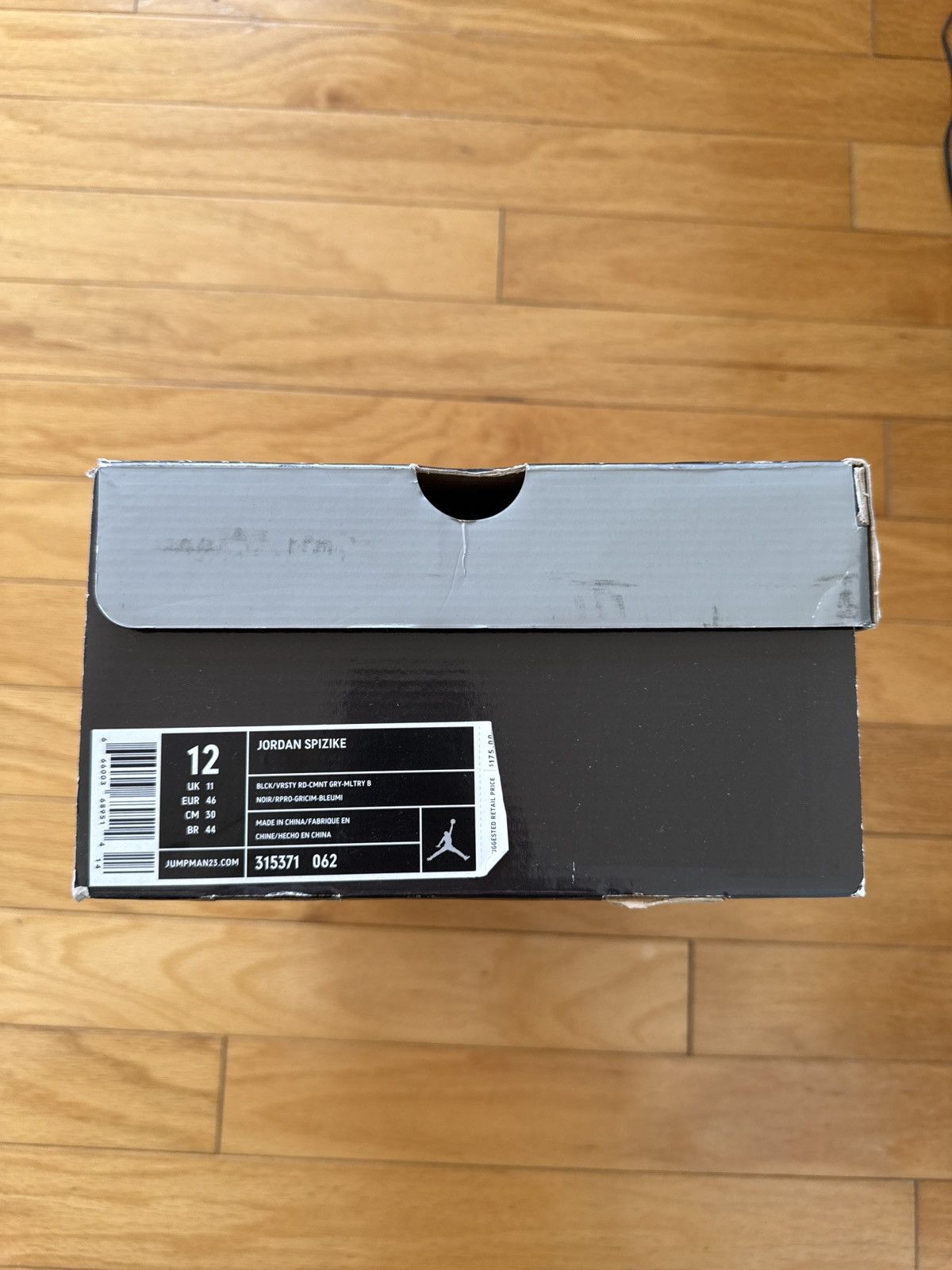 Jordan Brand JORDAN SPIZIKE Size US 12 / EU 45 - 7 Thumbnail